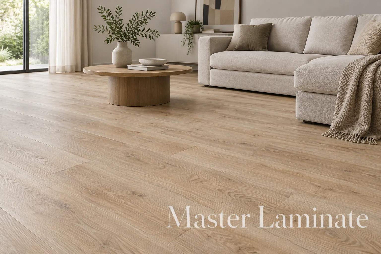 LVT Ламинат CronaPlast Нано (Nano) 2/43 4V Дуб Светлый 1200x180