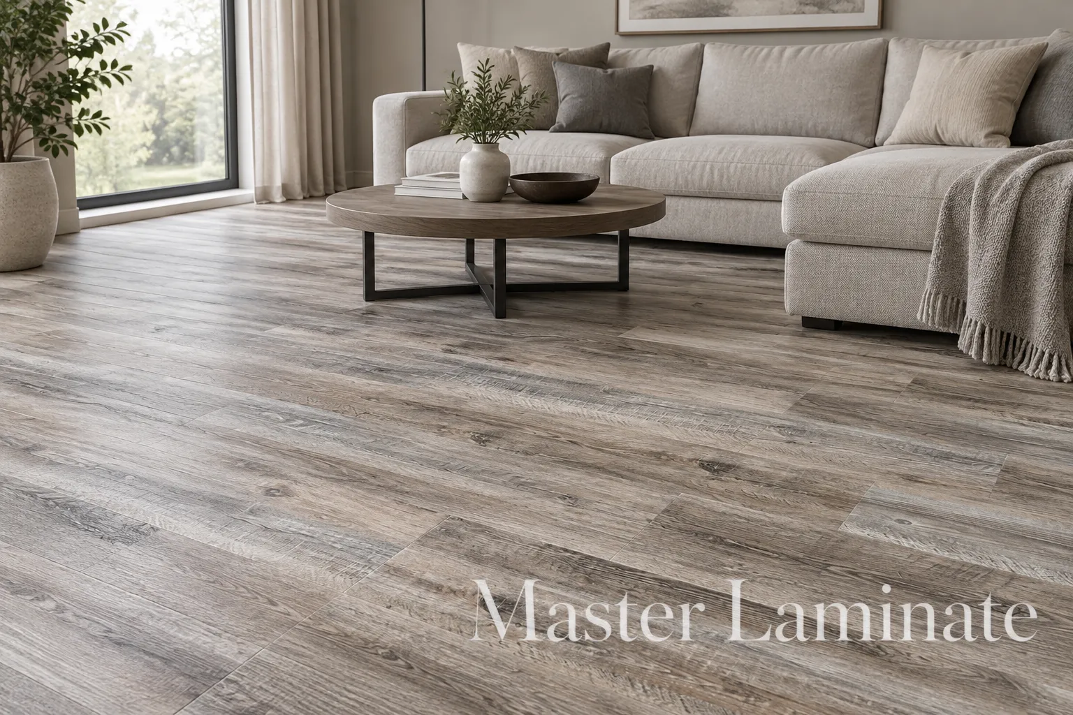 LVT Ламинат CronaPlast Нано (Nano) 2/43 4V Дуб Французский 1200x180