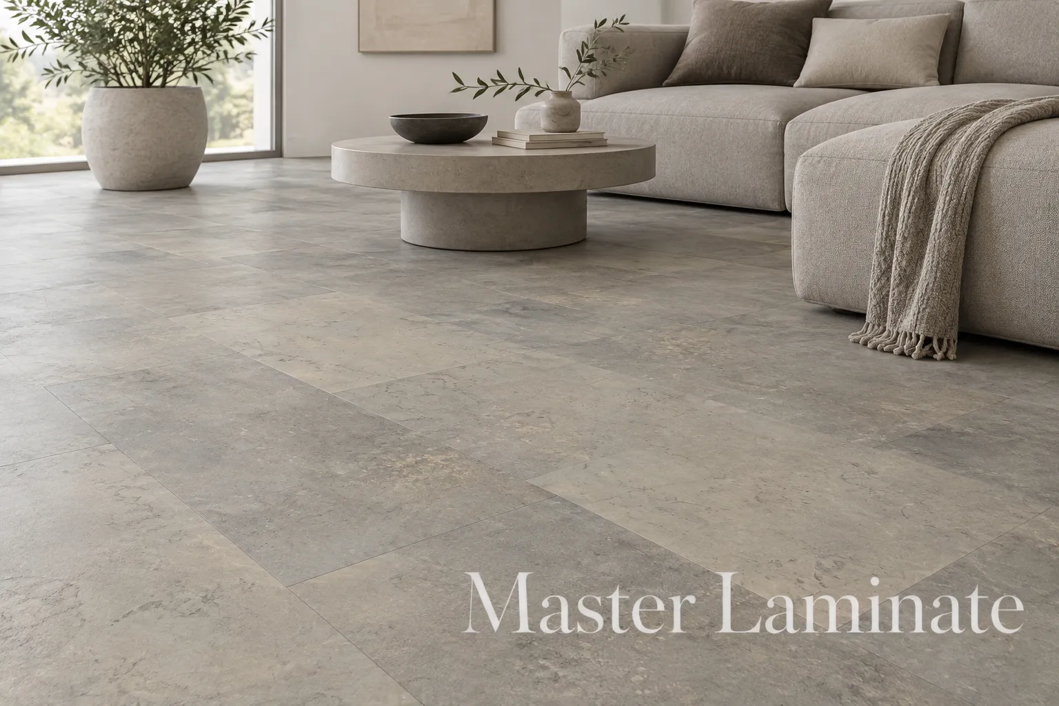 LVT Ламинат CronaPlast Камень (Stone) 2.5/43 4V Ормигон 600x300