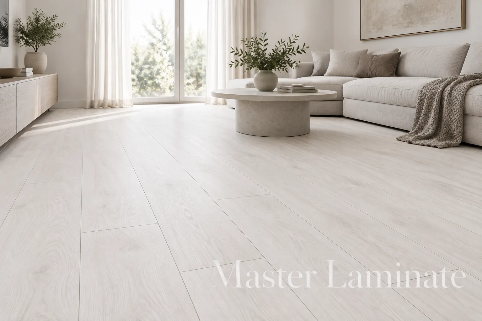 LVT Ламинат CronaPlast Древесина (Wood) 2.5/43 4V Дуб Беленый 1200x180