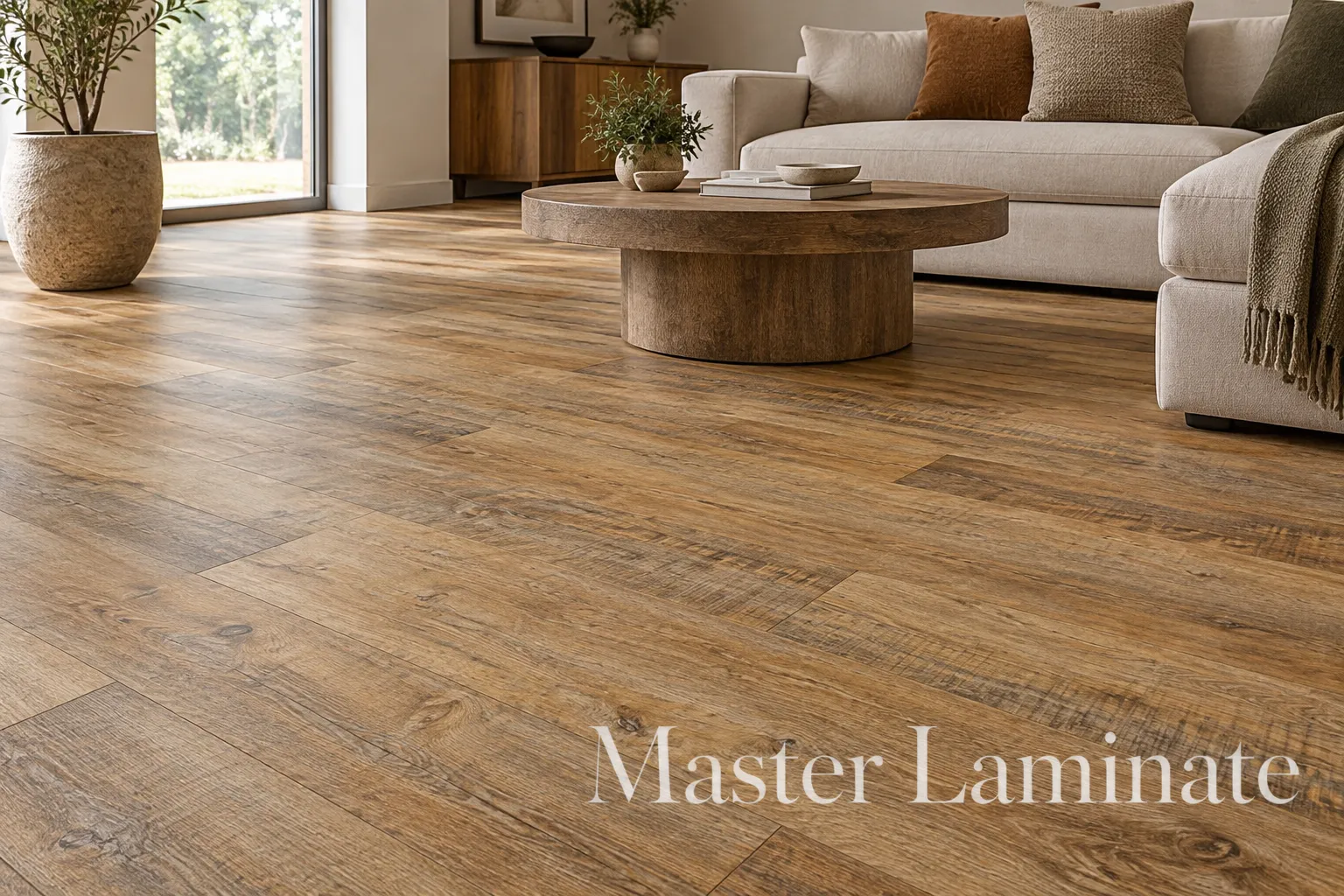 LVT Ламинат CronaPlast Древесина (Wood) 2.5/43 4V Дуб Робуста 1200x180