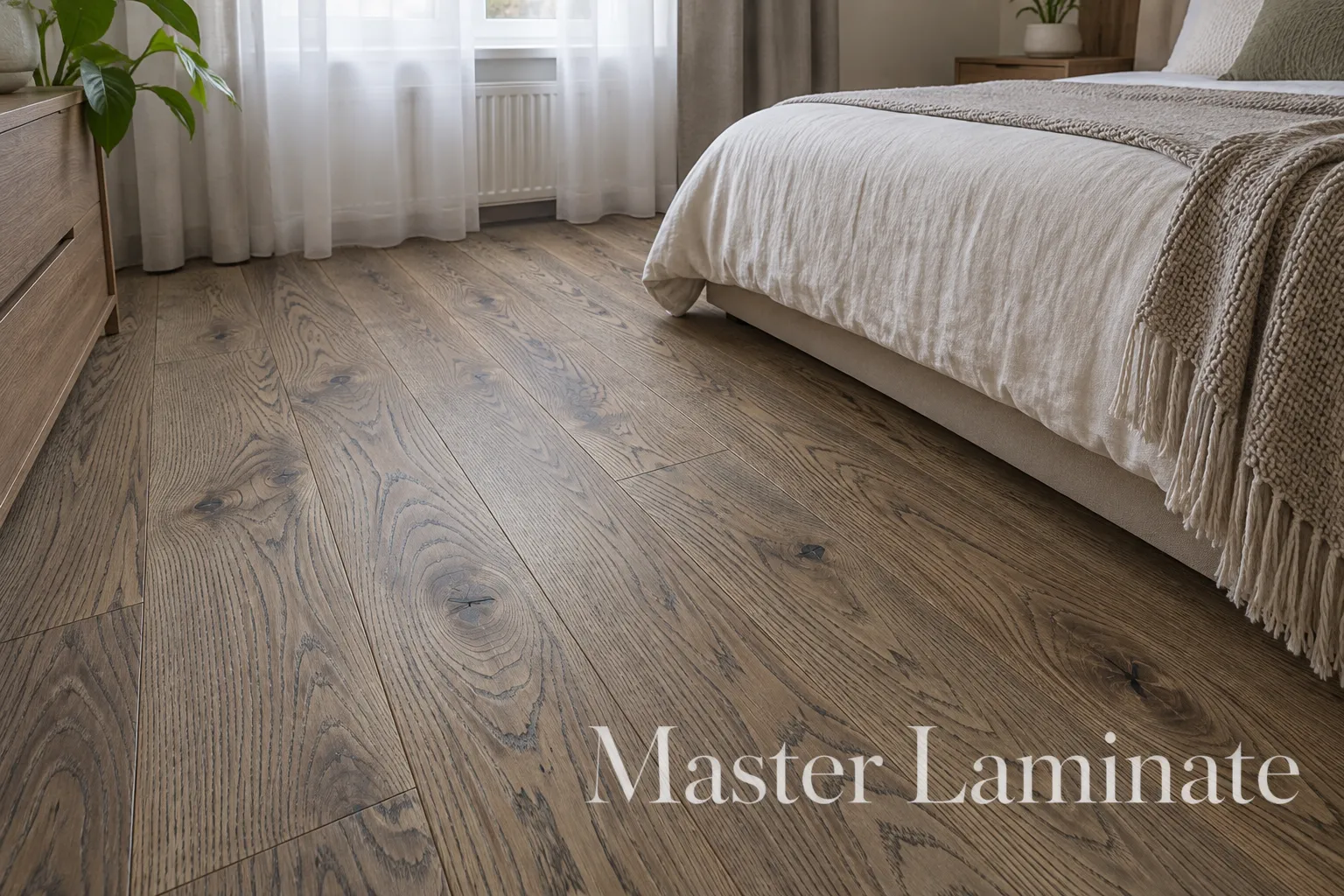 Паркетная доска Focus Floor Дуб 138 Санта-Ана Масло 1П (FF Oak Prestige 138 Santa-Ana Oiled 1S) Кантри, Легкий Браш, Коричневое Масло, Фаски 2V 1800x138x14