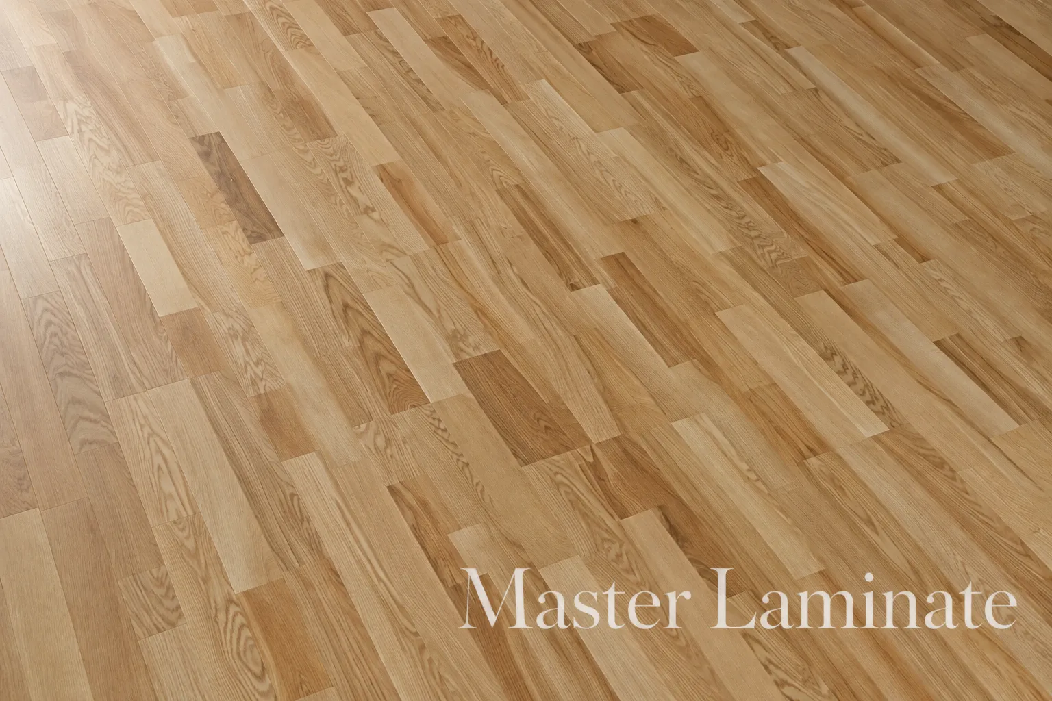 Паркетная доска Focus Floor Ясень Бланко Прайм 3П (FF Blanco Ash Prime) Робуст, Кантри Лак 2266x188x14