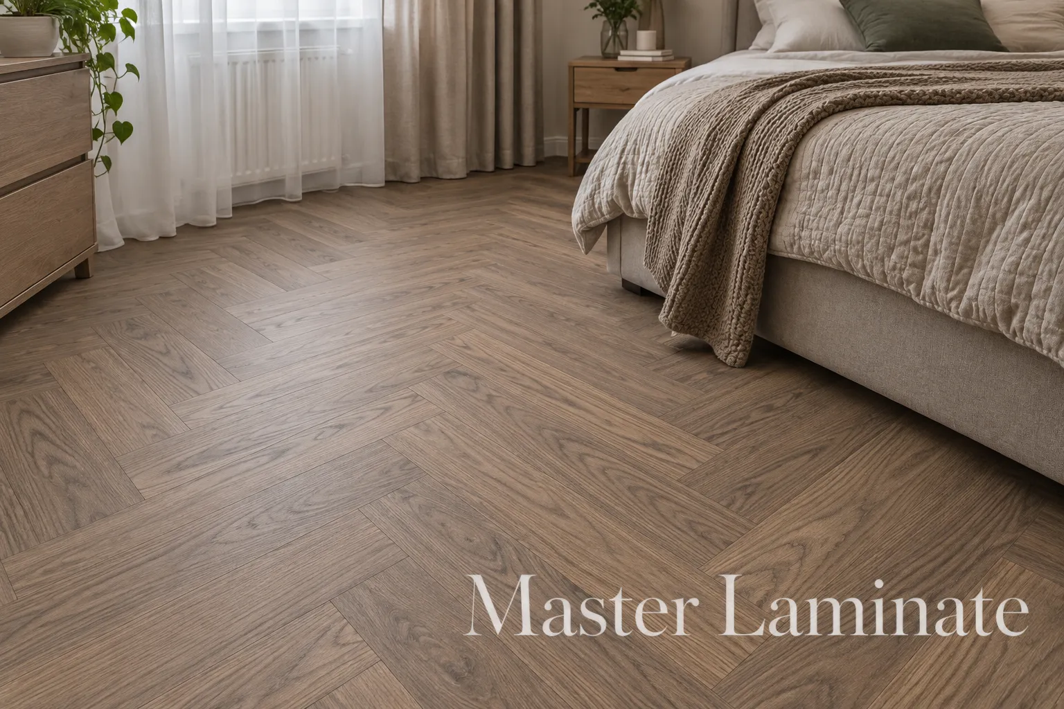 Ламинат Robust Wood Артист 8/33 4U Дуб Тернер 1215x403