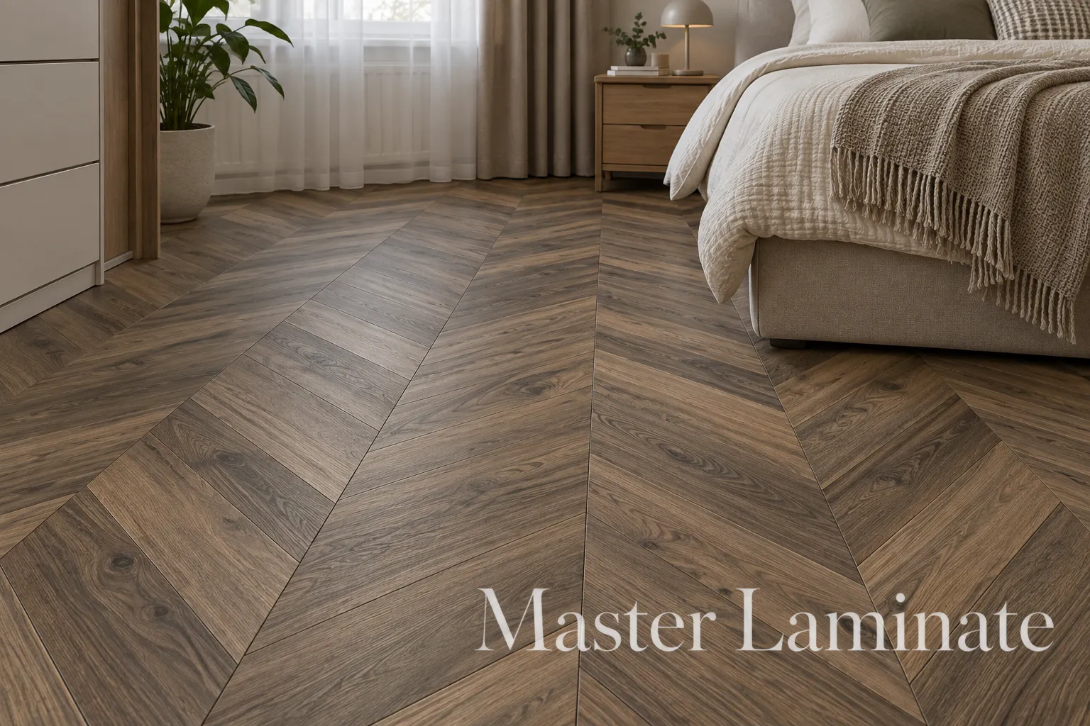 Ламинат Robust Wood Артист 8/33 4U Дуб Моне 1215x403