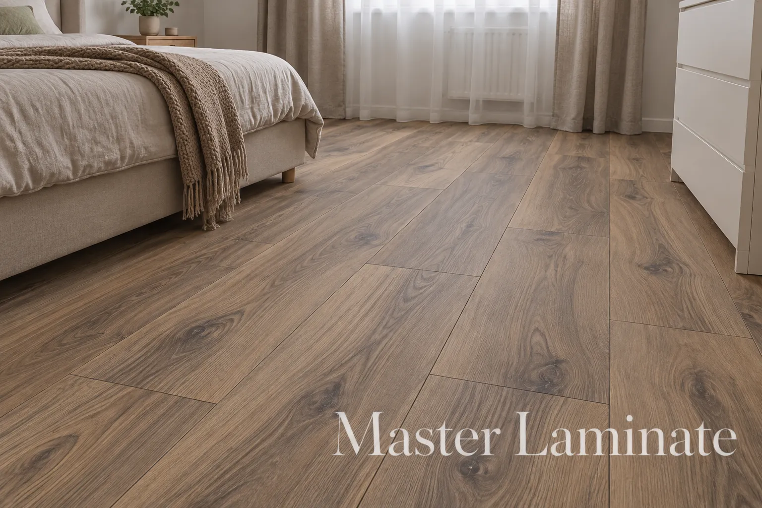 Ламинат Robust Wood Артист 8/33 4U Дуб Буше 1215x403