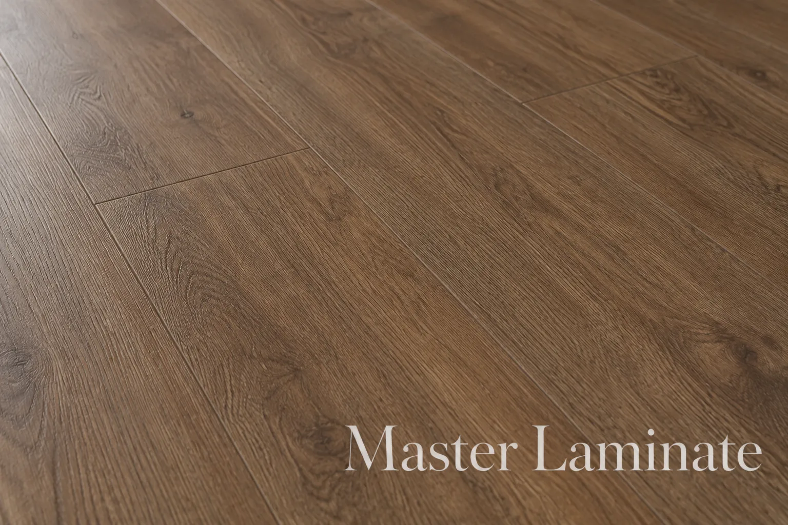 SPC Ламинат Respect Floor Master 5/43 4V Дуб Шоколадный 1220x183