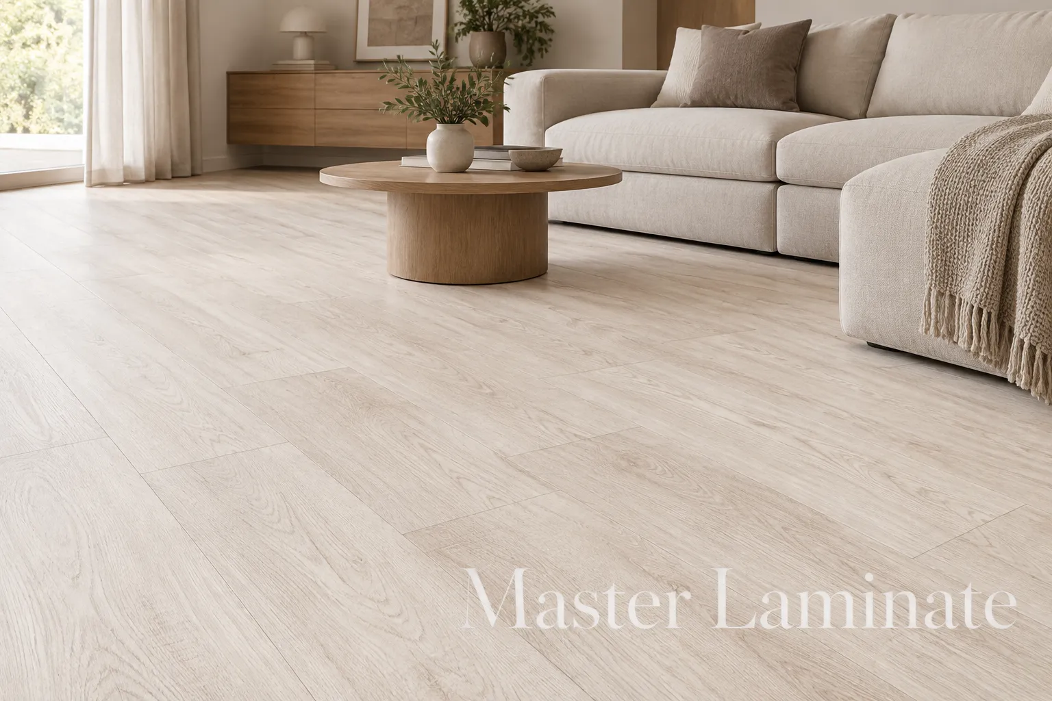 LVT Плитка Juteks Carbon 2.5/43 4V 2851 Chilly White 1219.2x184.1