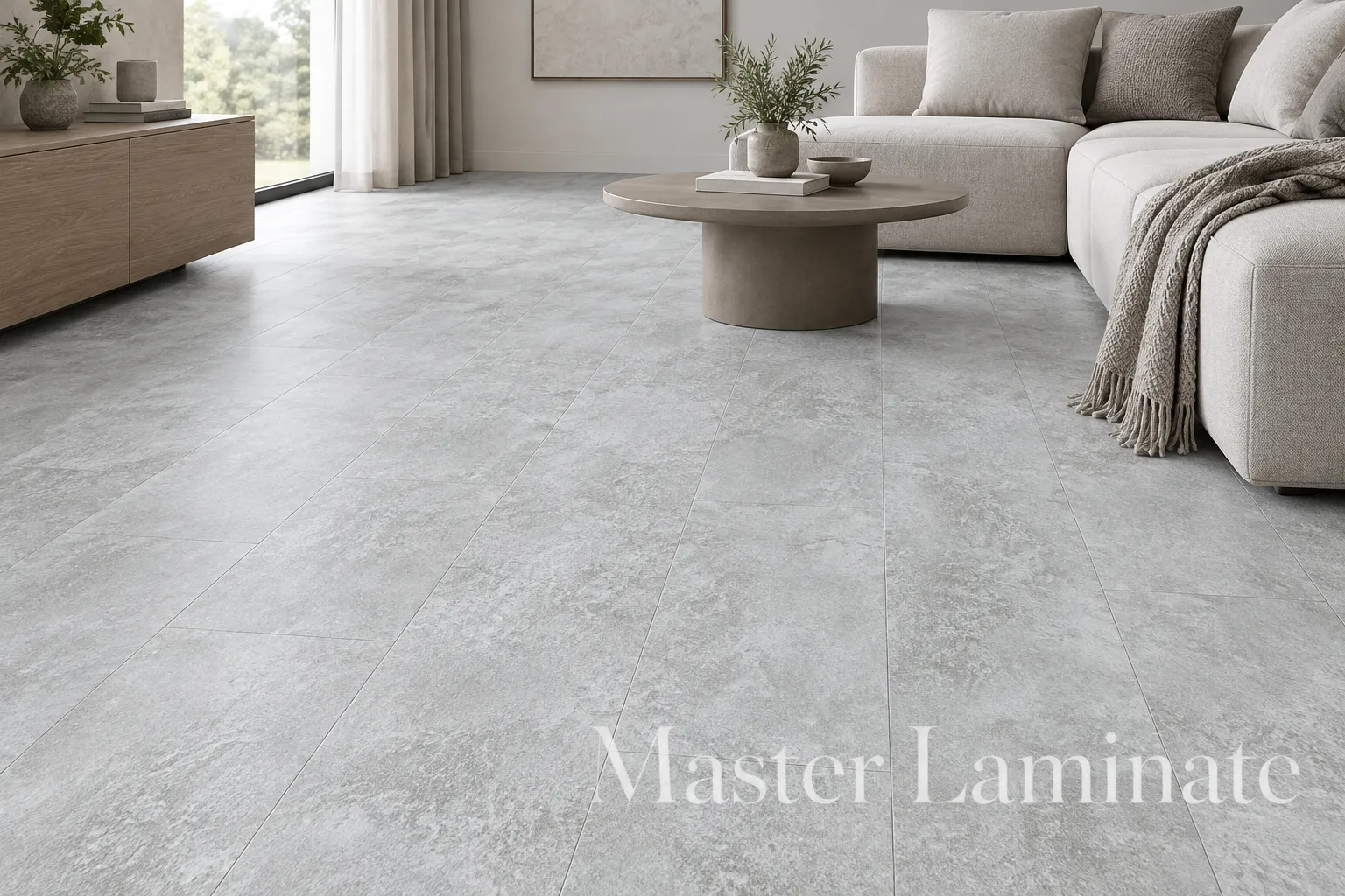 LVT Ламинат FirstFloor 2.5/43 2F102 Лунная пыль 942x472