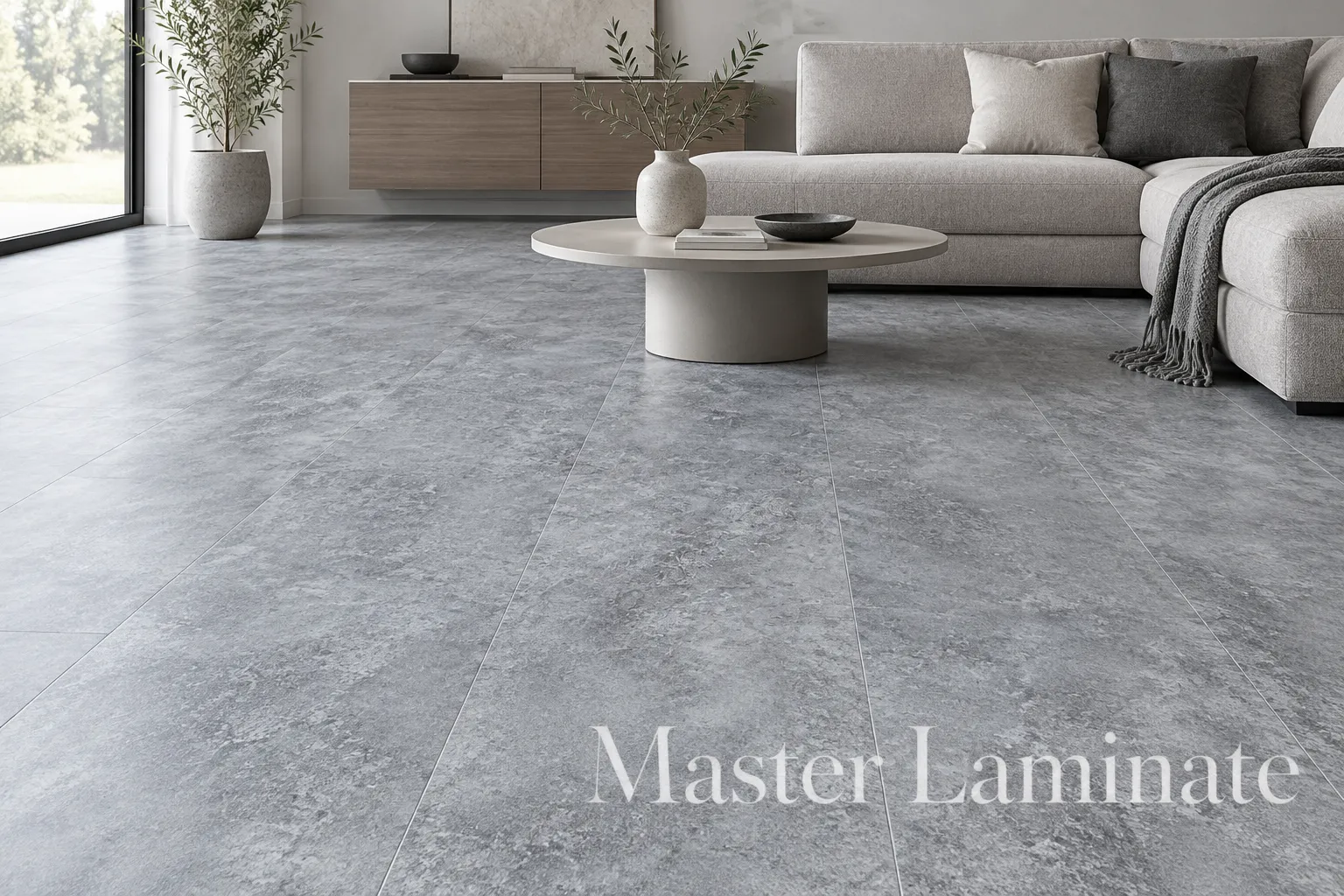 LVT Ламинат FirstFloor 2.5/43 2F103 Лунный бетон 942x472