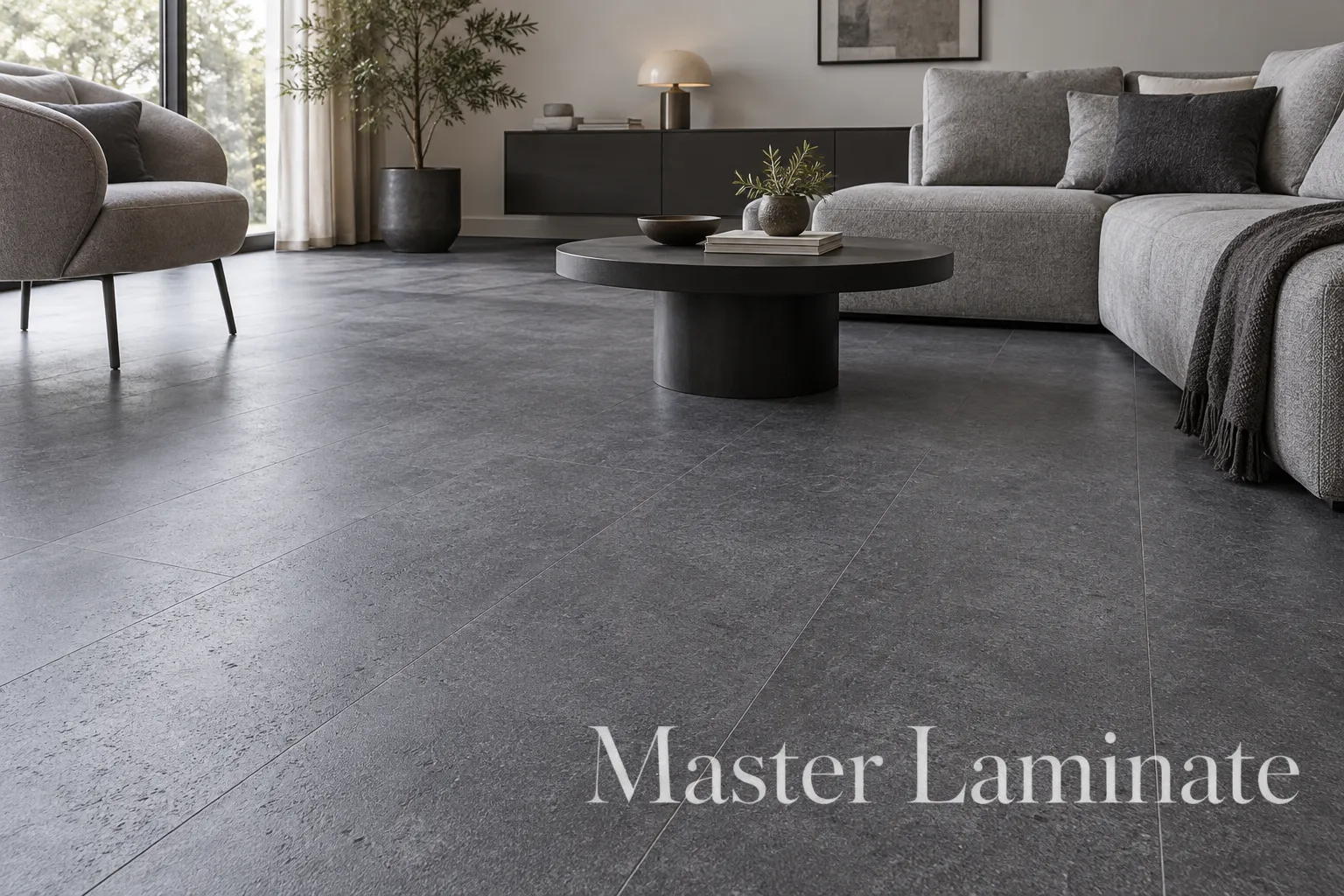 LVT Ламинат FirstFloor 2.5/43 2F109 Сталь туманности 942x472