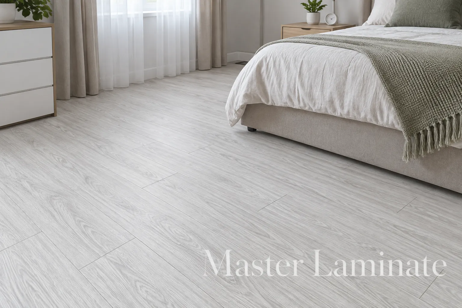 Ламинат Hessen Floor Bavaria 8/33 4V 3055-24 Дуб Аляска 1214x198