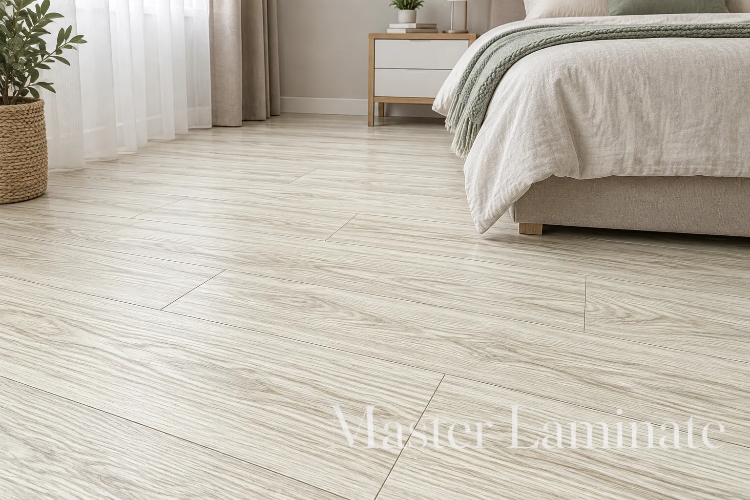 Ламинат Hessen Floor Bavaria 8/33 4V 3055-45 Дуб Буррата 1214x198