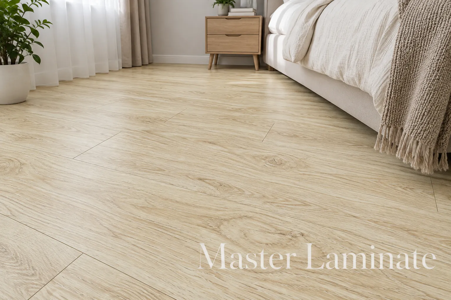 Ламинат Hessen Floor Bavaria 8/33 4V 3055-9 Дуб Ваниль 1214x198
