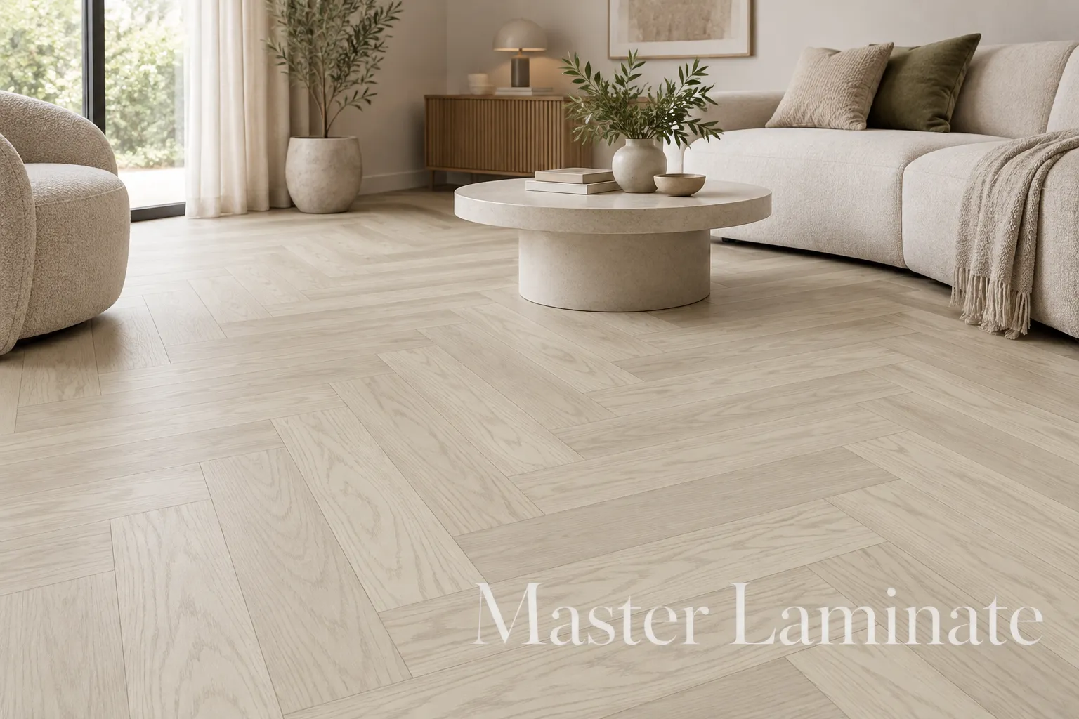 SPC Паркет Quartz Parquet Английская Елка 5/43 4V 33-408 Дуб Песочный 635x127