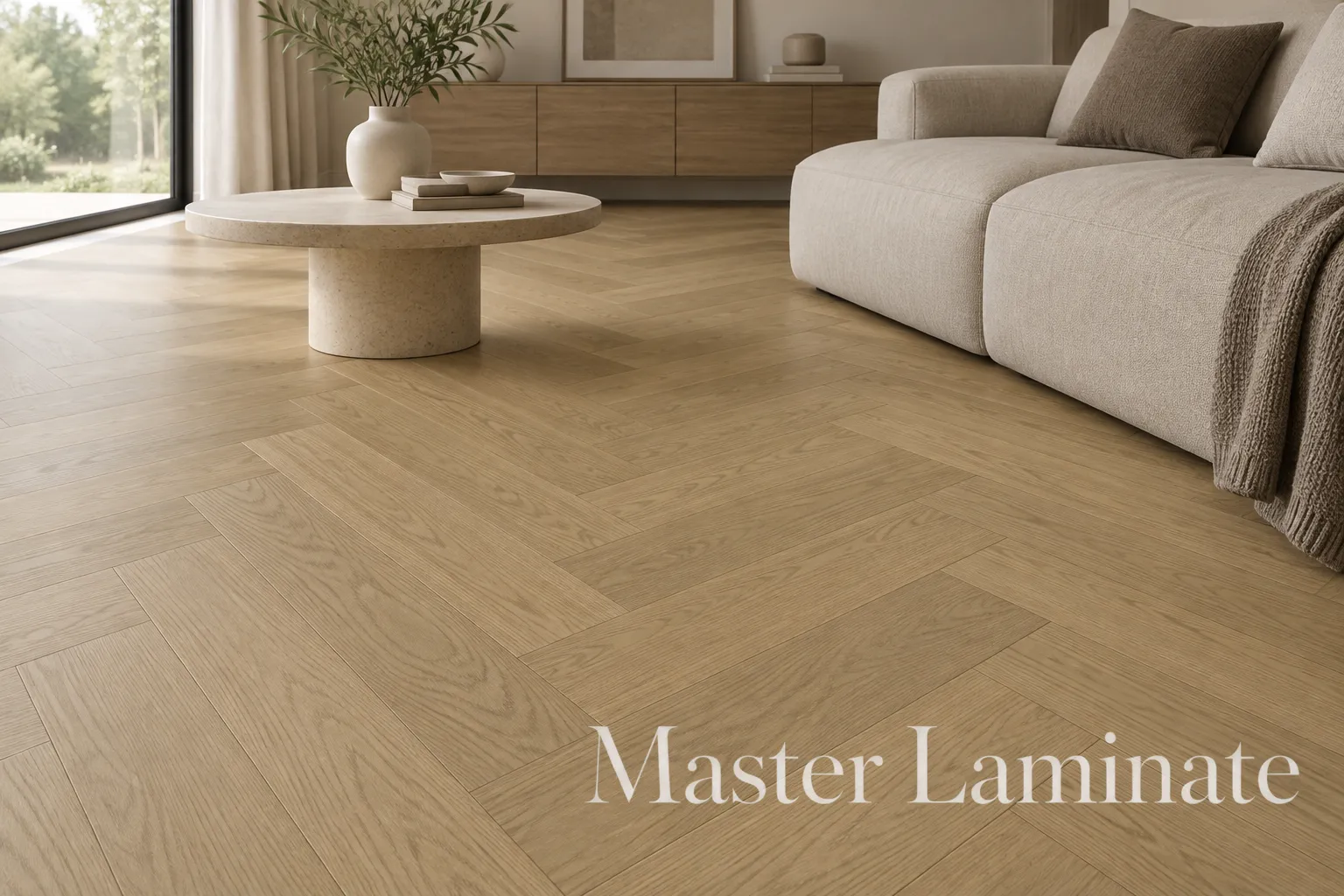 SPC Паркет Quartz Parquet Английская Елка 5/43 4V 33-414 Дуб Шампань 635x127