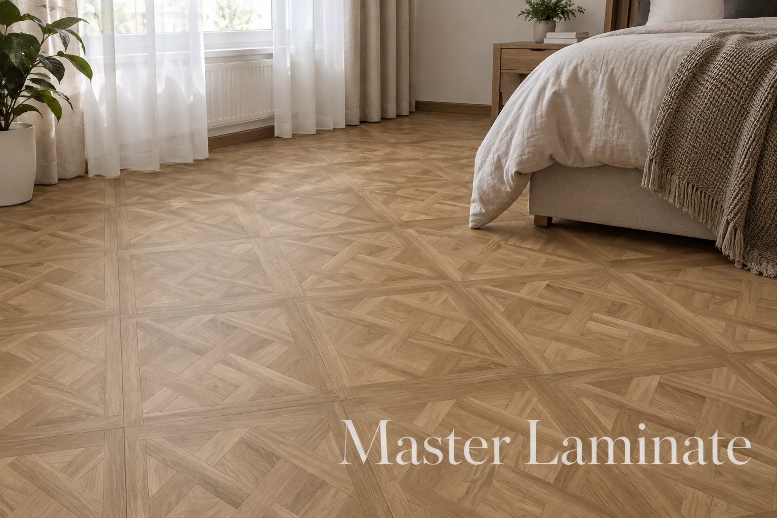 Ламинат Mostflooring Миллениум Про 12/34 4U 3309 Бах 1202x400