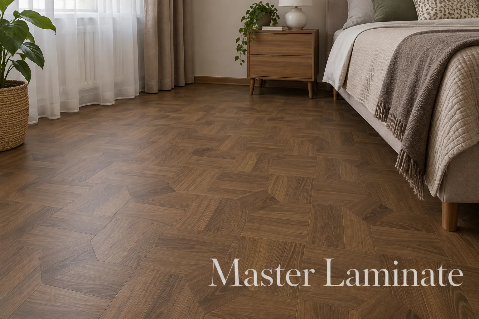 Ламинат Mostflooring Миллениум Про 12/34 4U 3310 Штраус 1202x400