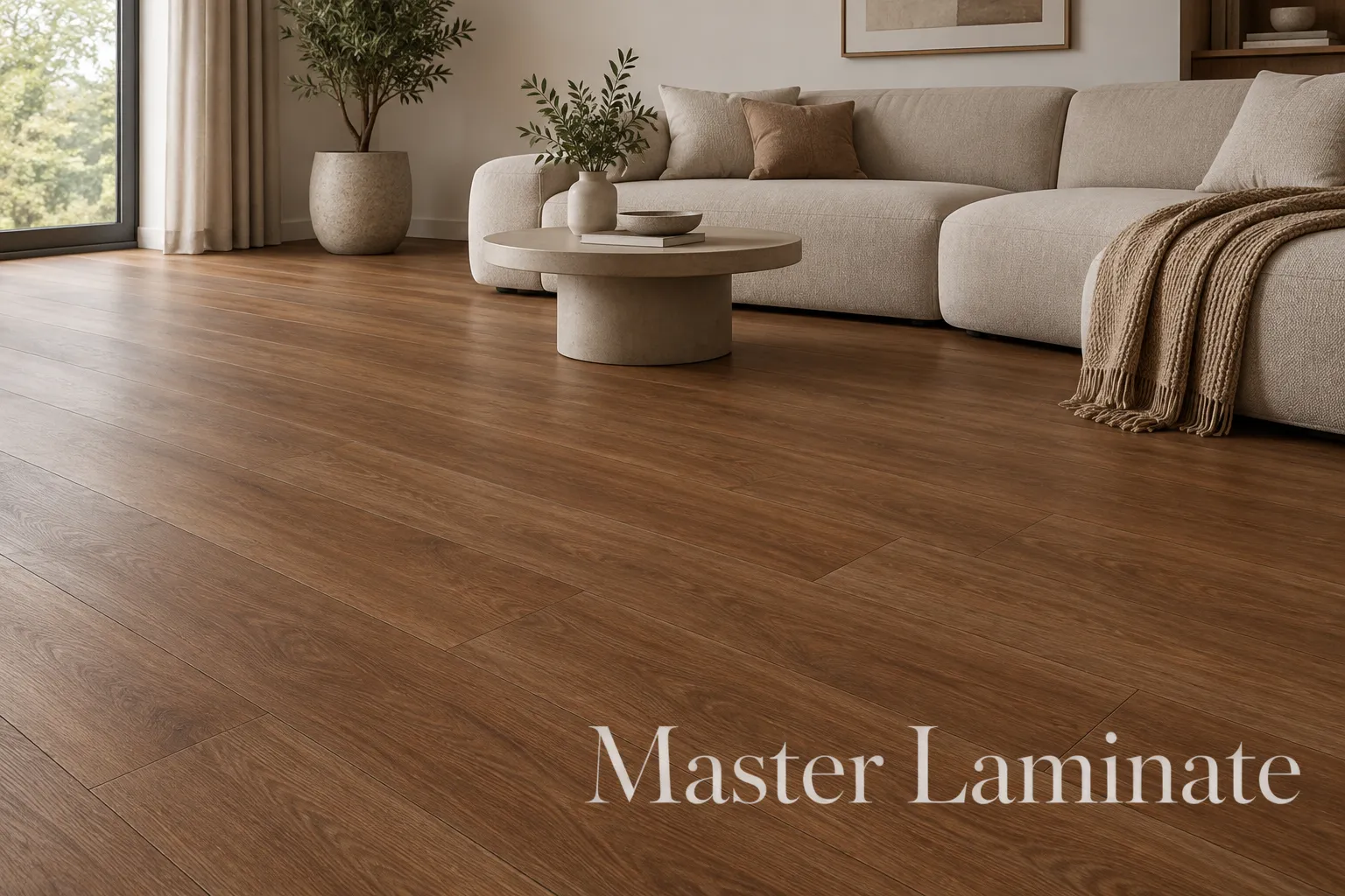 LVT Ламинат CM Floor ScandiWood 2.5/43 4V 37 Дуб Мадейра 1219.2x184.15