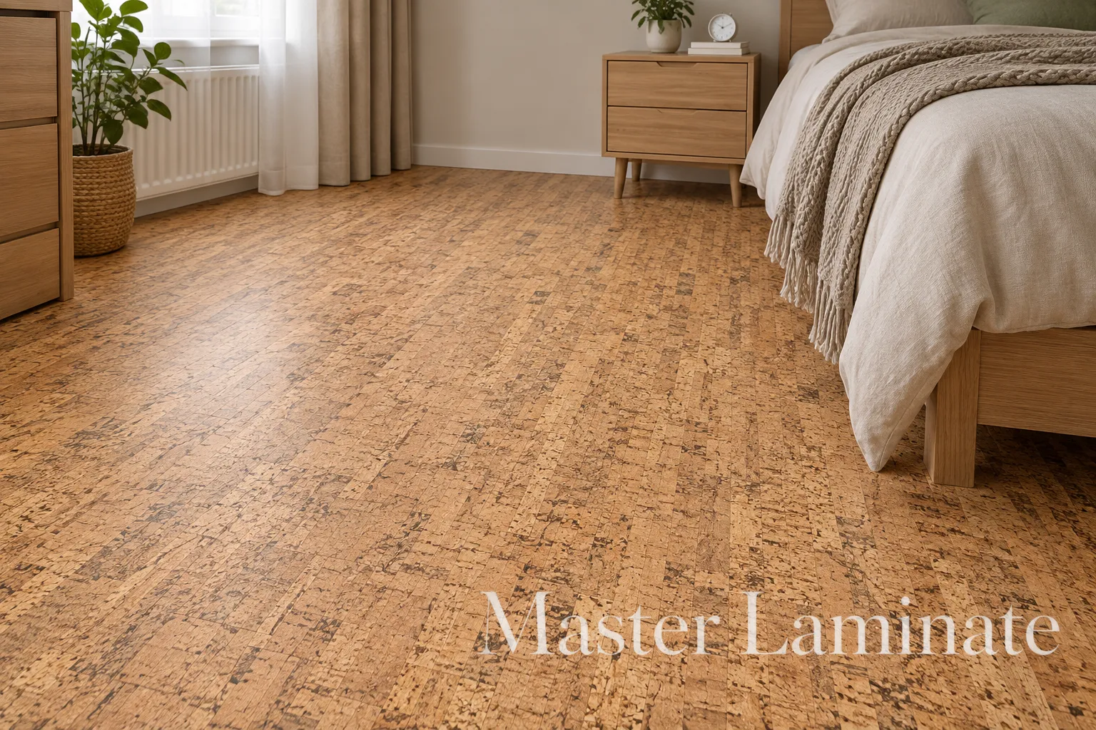 Пробковое покрытие Corkstyle Ecocork Linea Клеевое 915x305x6