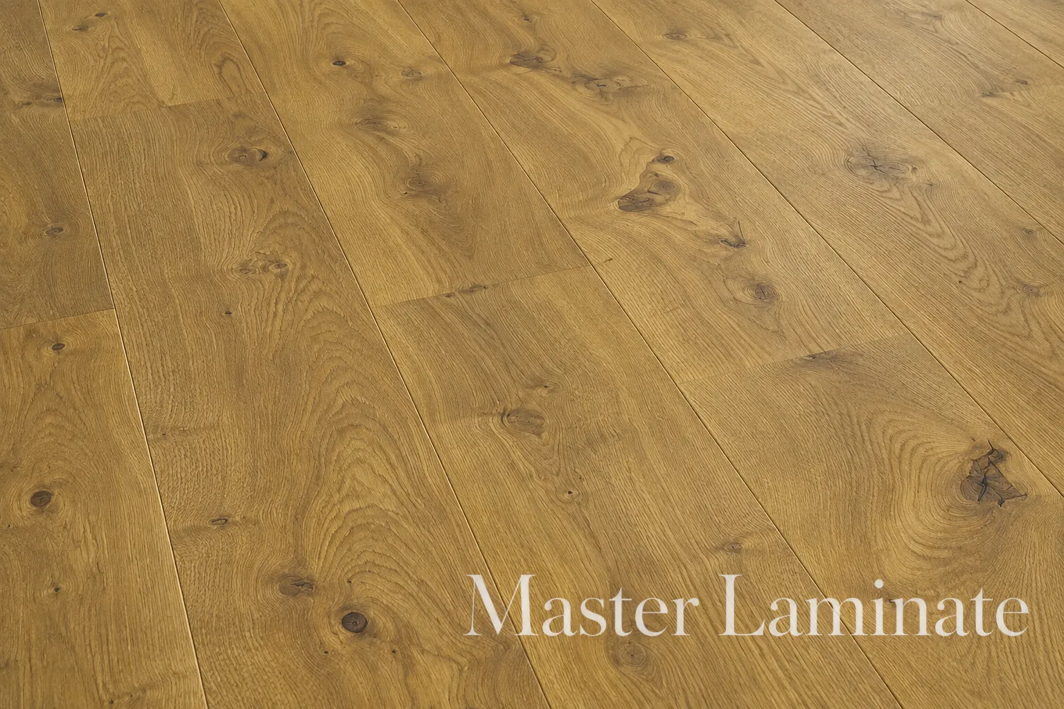 Пробковое покрытие Corkstyle PrintCork Wood XL Oak Knotty Клеевое 1235x200x6