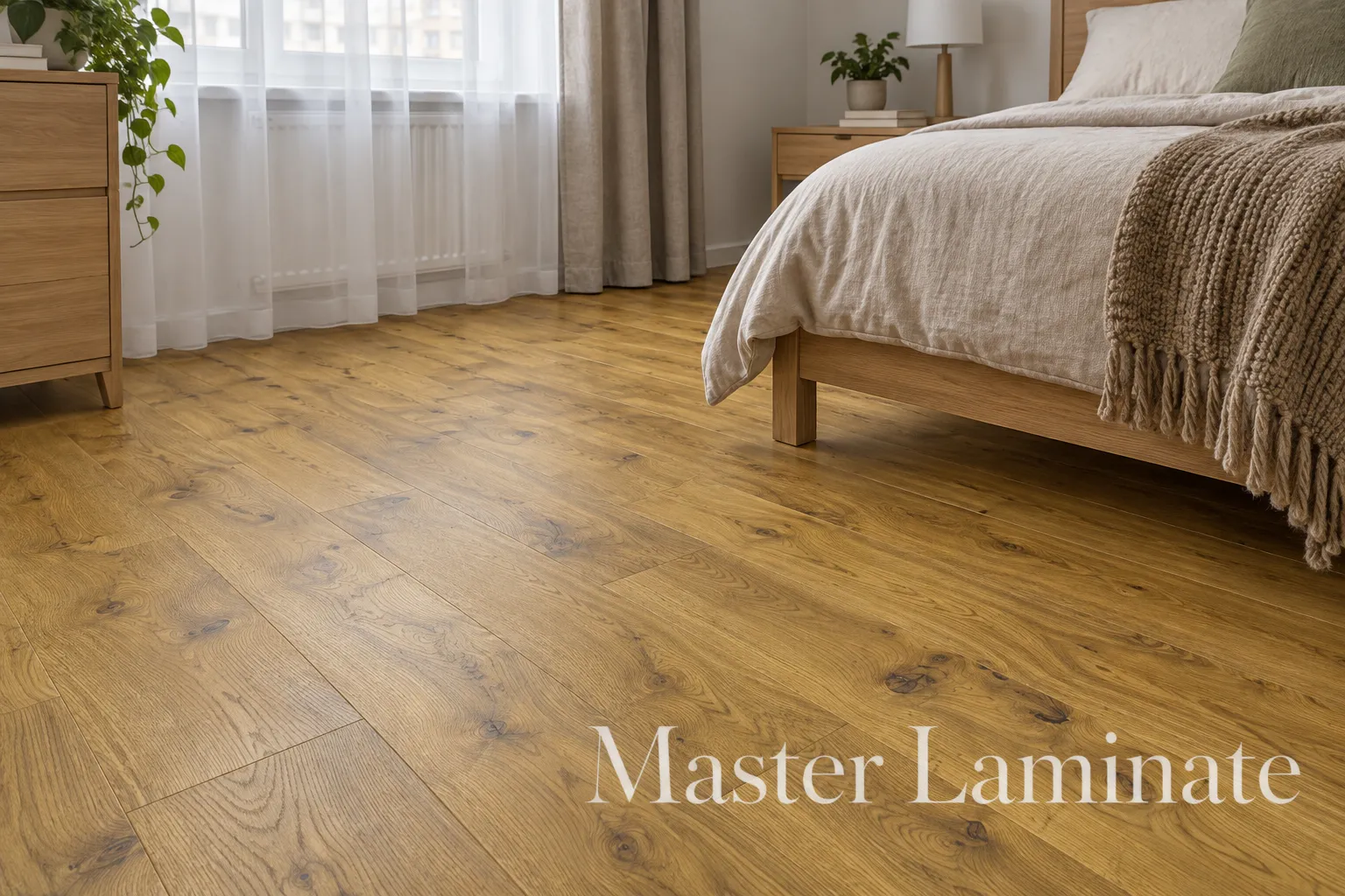 Пробковое покрытие Corkstyle PrintCork Wood XL Oak Knotty Клеевое 1235x200x6