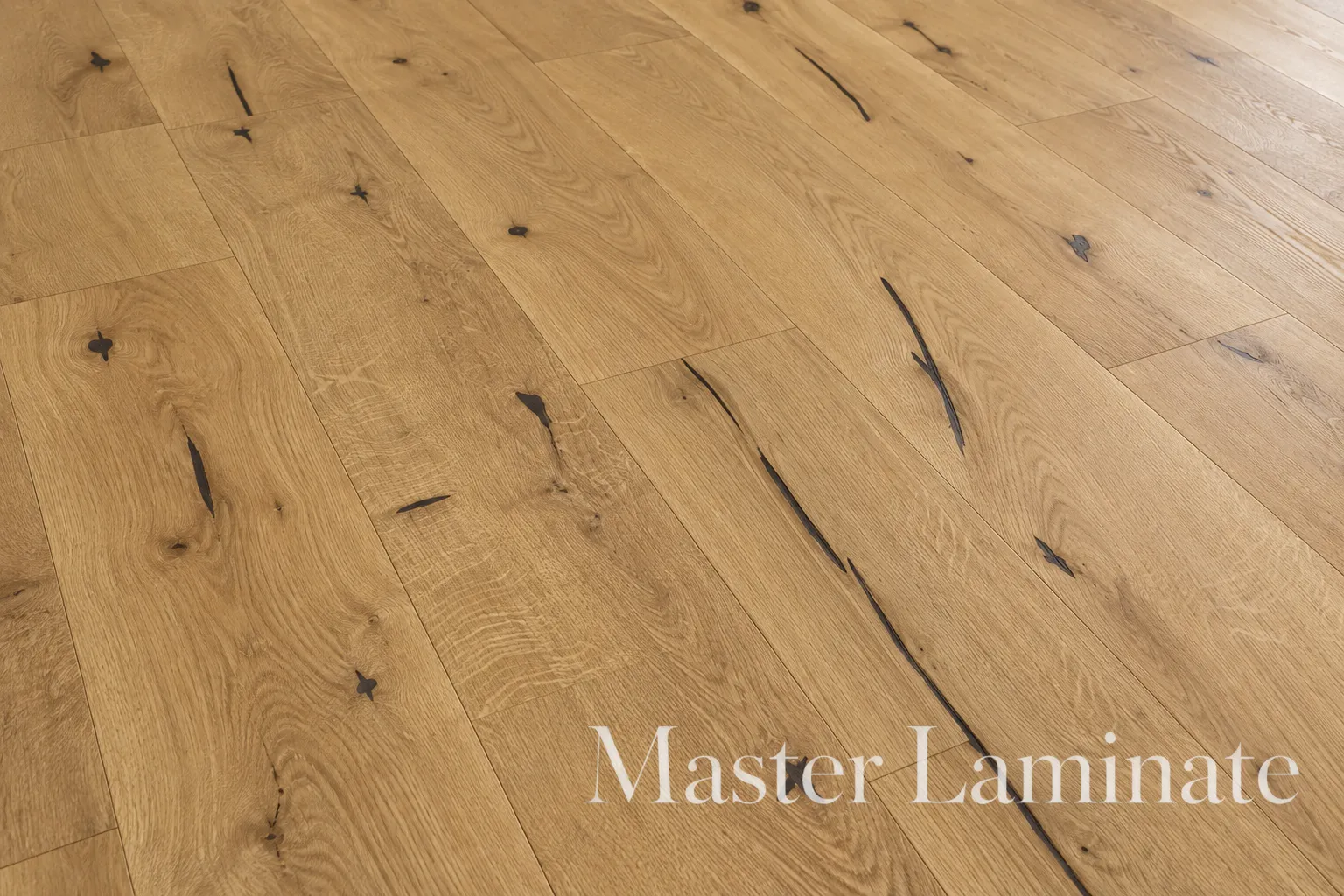 Пробковое покрытие Corkstyle PrintCork Wood XL Oak Accent Клеевое 1235x200x6