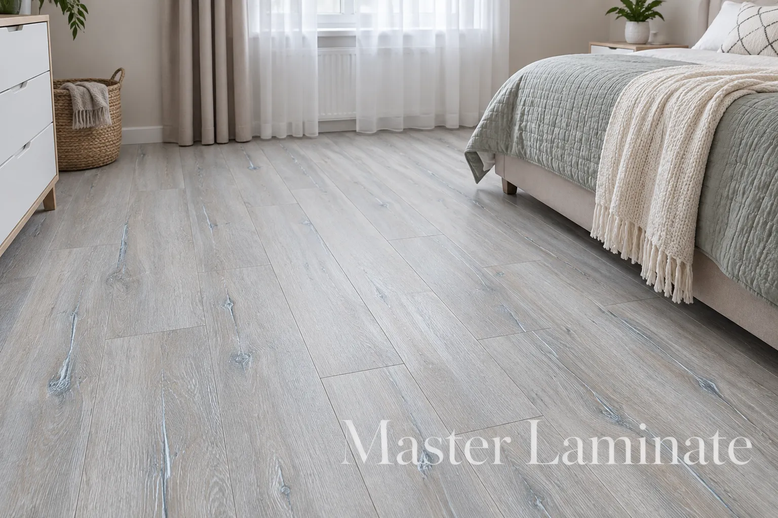 Пробковое покрытие Corkstyle PrintCork Wood XL Oak Duna grey Клеевое 1235x200x6