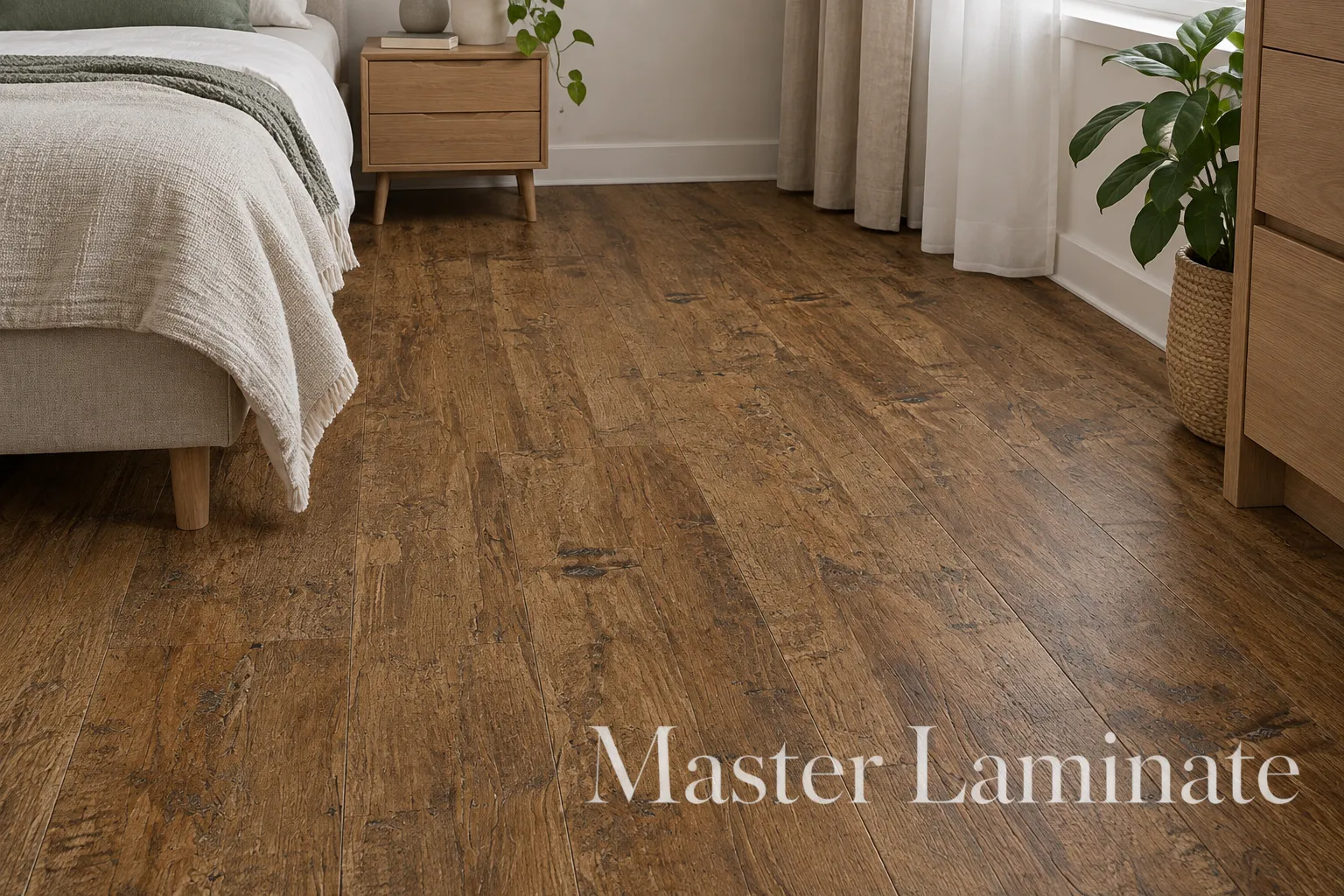 Пробковое покрытие Corkstyle PrintCork Wood XL Oak Old Клеевое 1235x200x6