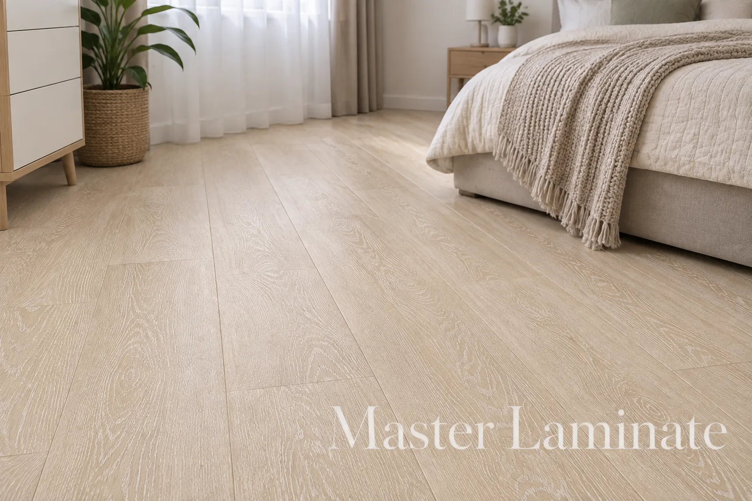Пробковое покрытие Corkstyle PrintCork Wood XL Oak Milch Клеевое 1235x200x6