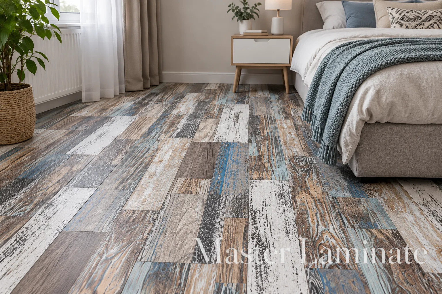 Пробковое покрытие Corkstyle Printcork Impuls Tender Клеевое 915x305x6