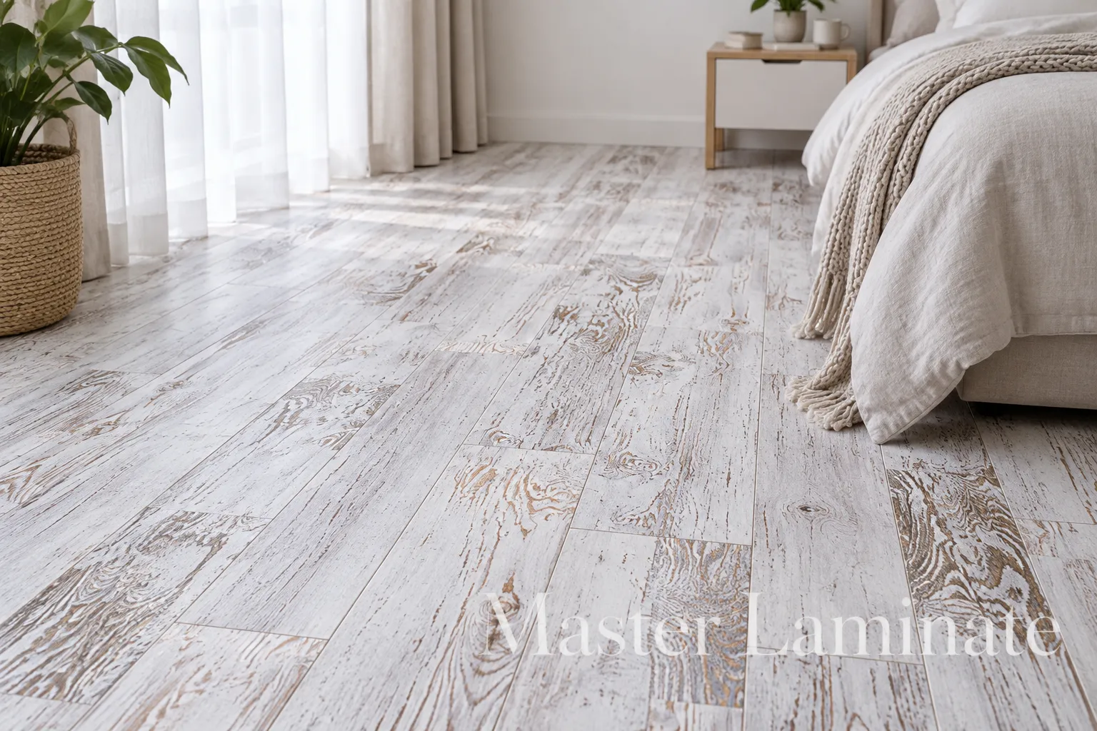 Пробковое покрытие Corkstyle Printcork Loft Bone Клеевое 1235x305x6