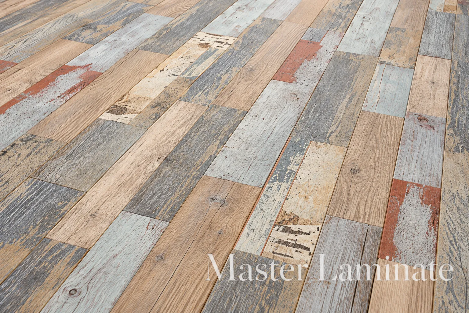 Пробковое покрытие Corkstyle Printcork Loft Melt Клеевое 1235x305x6