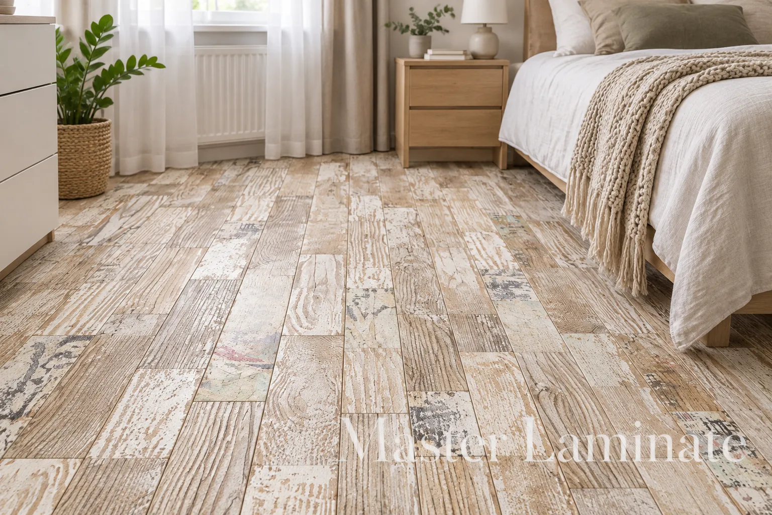Пробковое покрытие Corkstyle Printcork Loft Rift Клеевое 1235x305x6