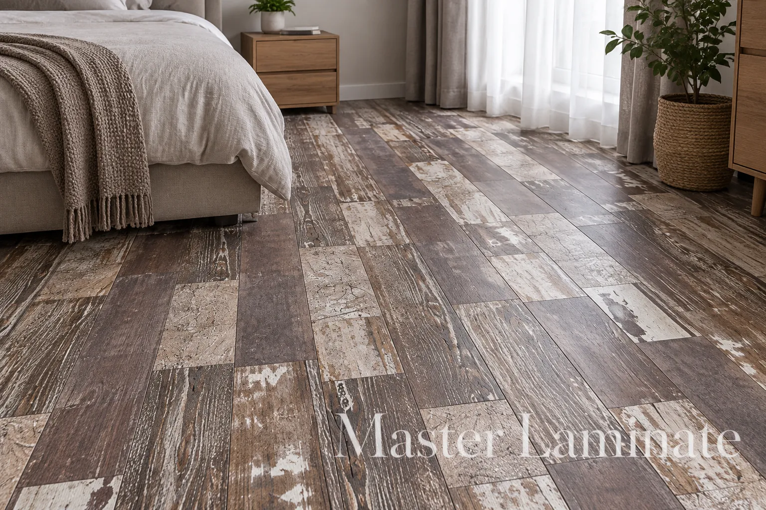 Пробковое покрытие Corkstyle Printcork Loft Wild Клеевое 1235x305x6