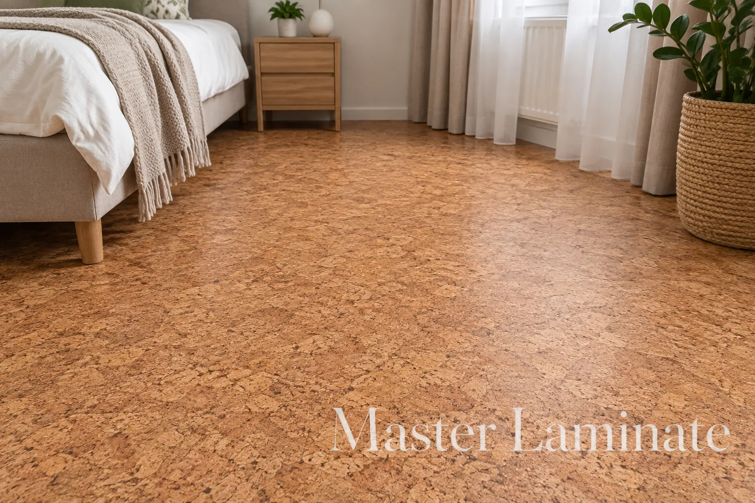 Пробковое покрытие Corkstyle Ecocork P999 Замковое 915x305x10.5