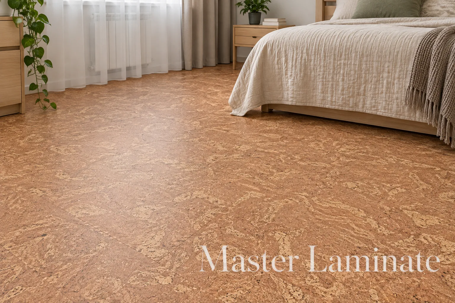 Пробковое покрытие Corkstyle Ecocork Madeira Замковое 915x305x10.5