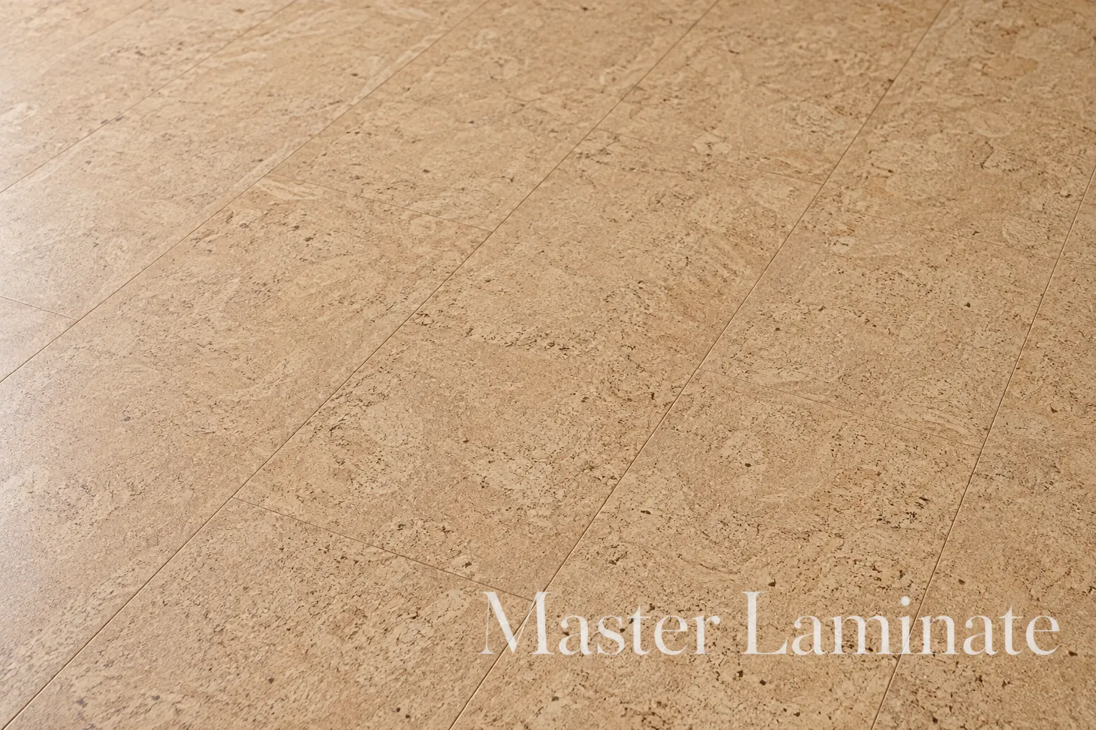 Пробковое покрытие Corkstyle Ecocork Madeira Sand Замковое 915x305x10.5