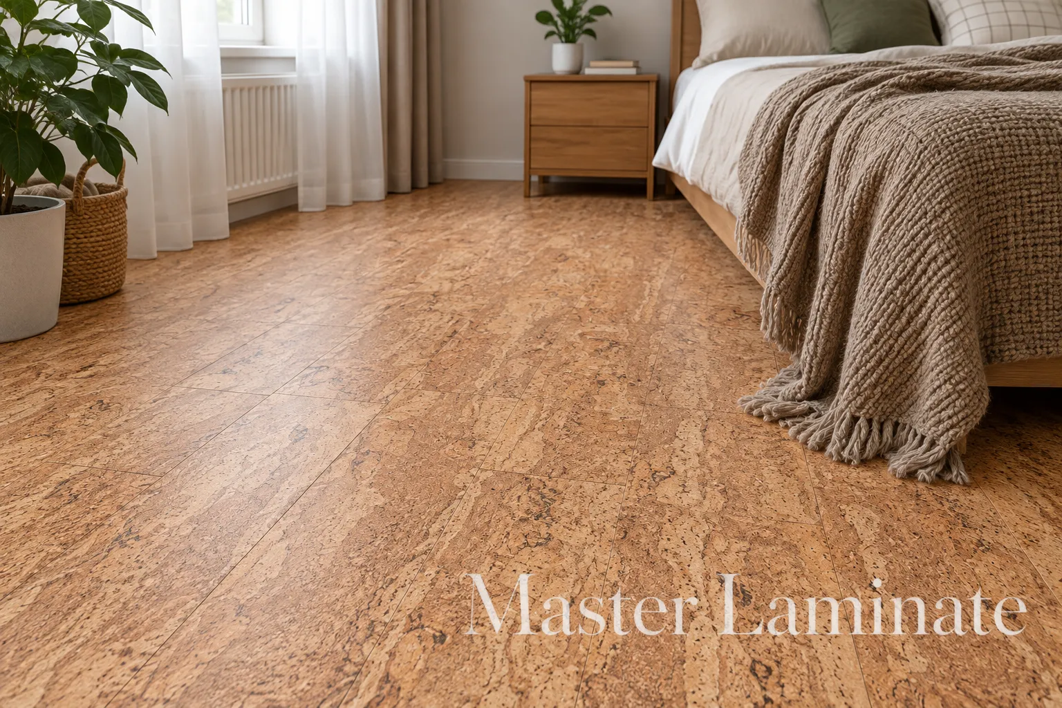 Пробковое покрытие Corkstyle Natural Cork Comprido Замковое 915x305x10.5