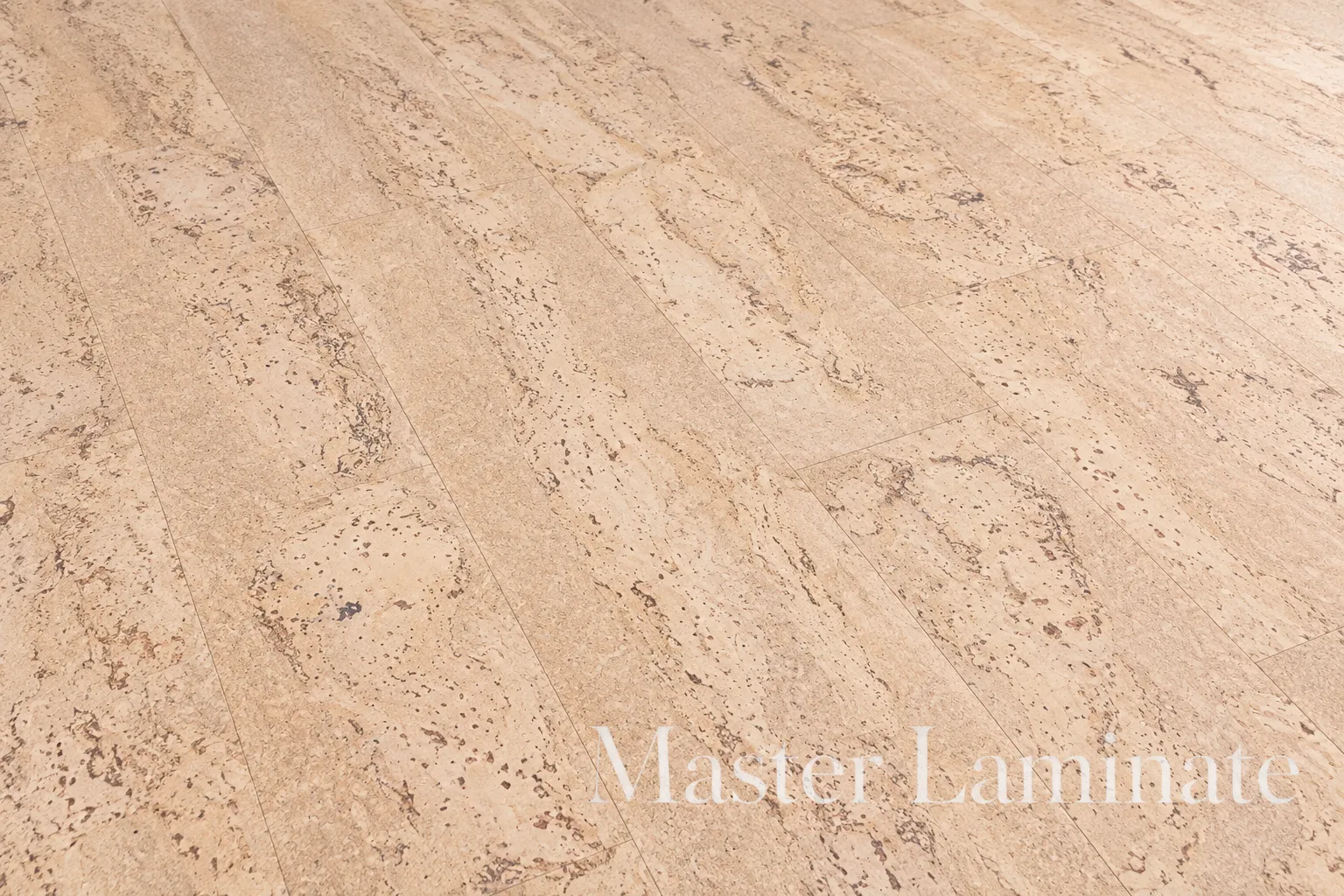 Пробковое покрытие Corkstyle Natural Cork Comprido Creme Замковое 915x305x10.5