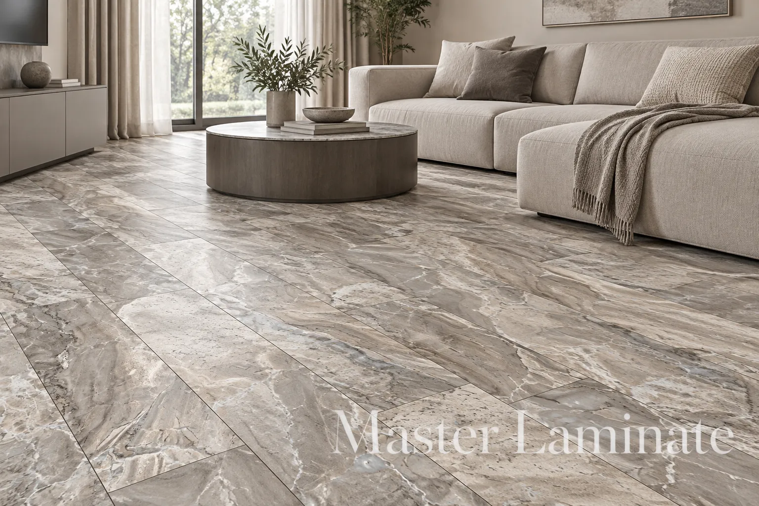 Линолеум Ideal Portman Kerama 3_673M (рулон: 3.5x40=140 м2)