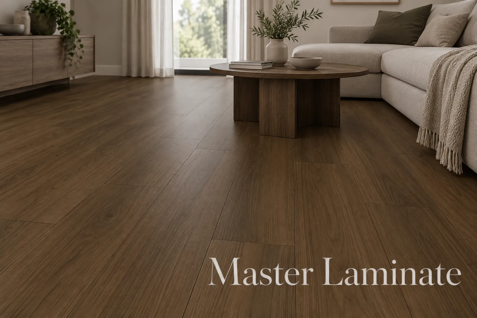 SPC Паркет Quartz Parquet Классик 7/43 4V 400-29 Орех Американский 400-1220x152