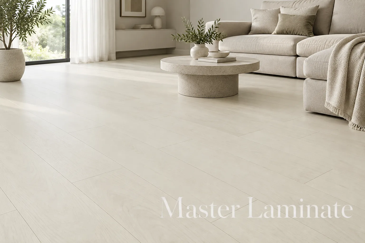SPC Паркет Quartz Parquet Классик 7/43 4V 400-56 Клен Американский Белый 400-1220x152
