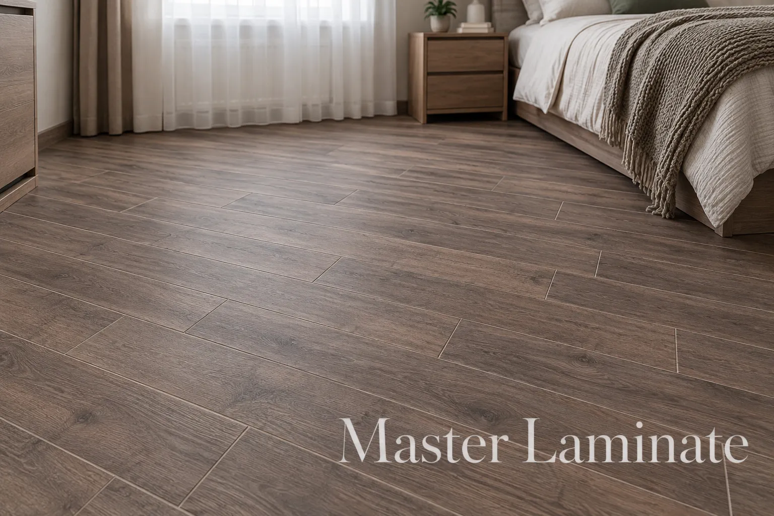 Ламинат Bonkeel Слим (Slim) 8/32 4V 402 Wood 1292x116