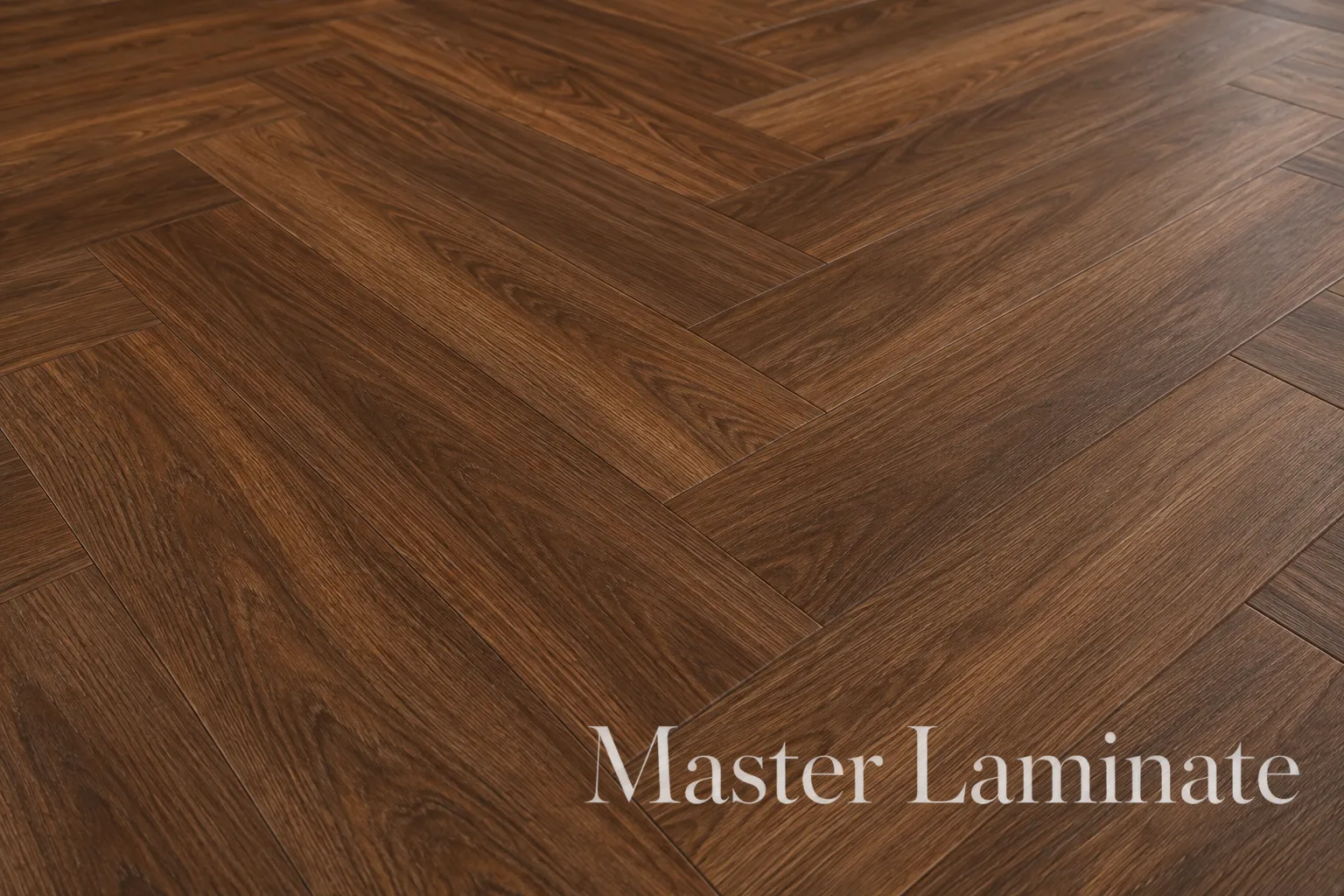 SPC Ламинат CM Floor Parkett 5.5/43 4V 40 Махагон 610x122