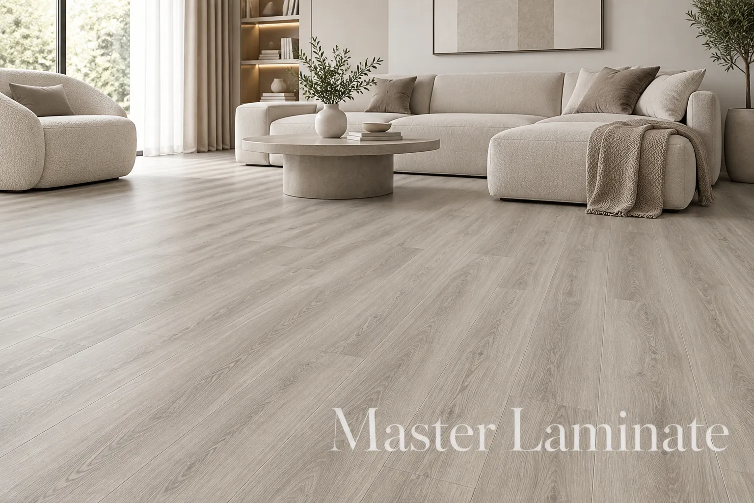 SPC Ламинат CM Floor ScandiWood 5/43 4V 41 Дуб Дымчатый 1220x180