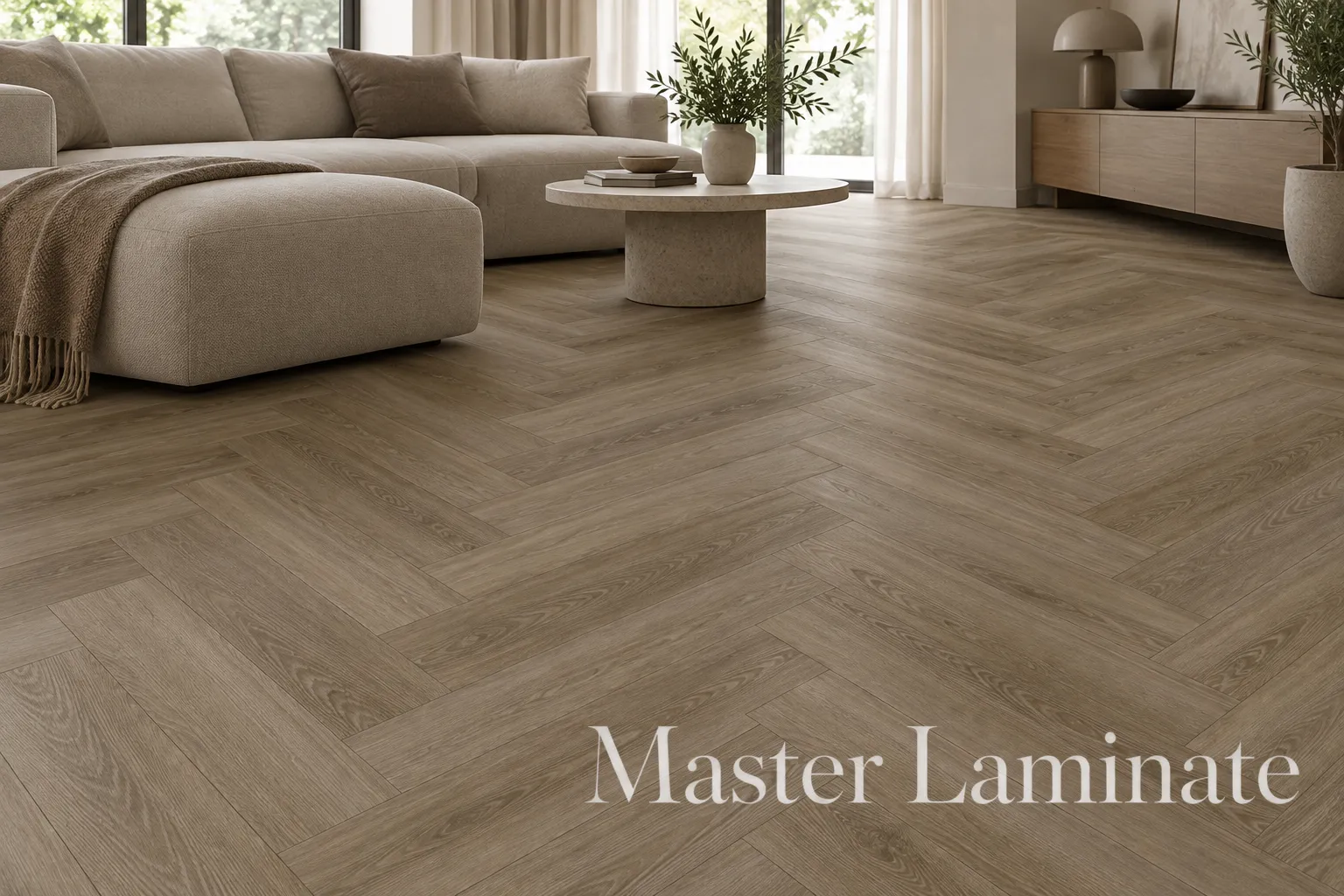 SPC Ламинат Home Expert Parquet Design 4.5/42 4V 44-0-012 Дуб Ристретто 400x100