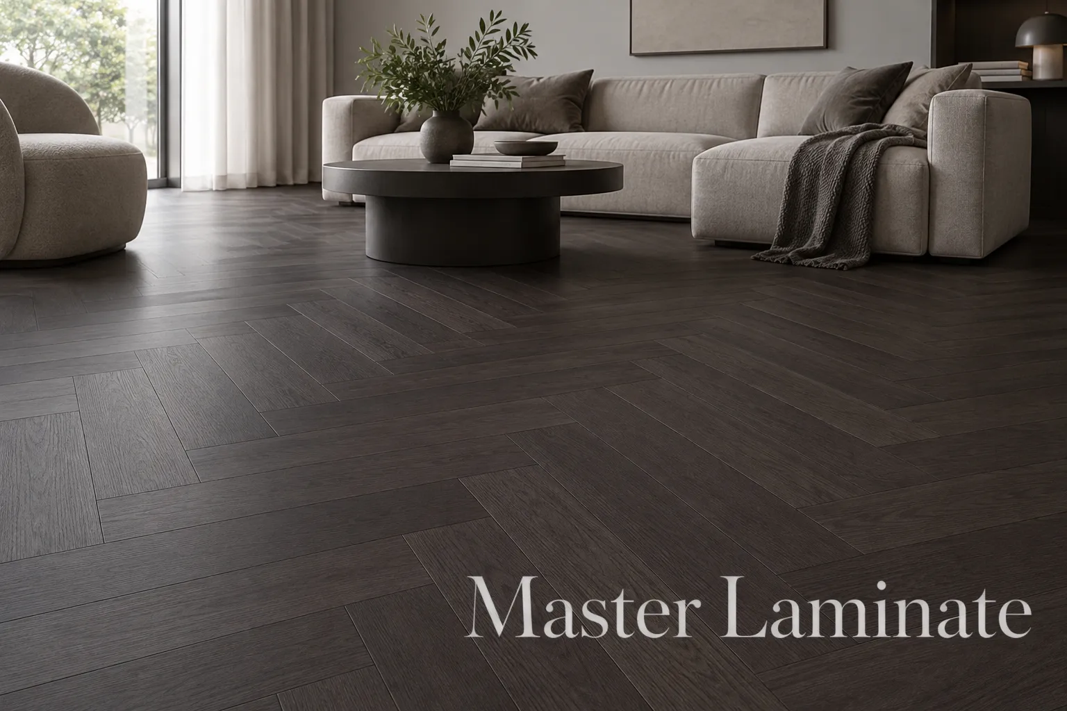 SPC Паркет Quartz Parquet Штучный паркет 5/43 4V 44-1258-01 Дуб Смоляной 400x100