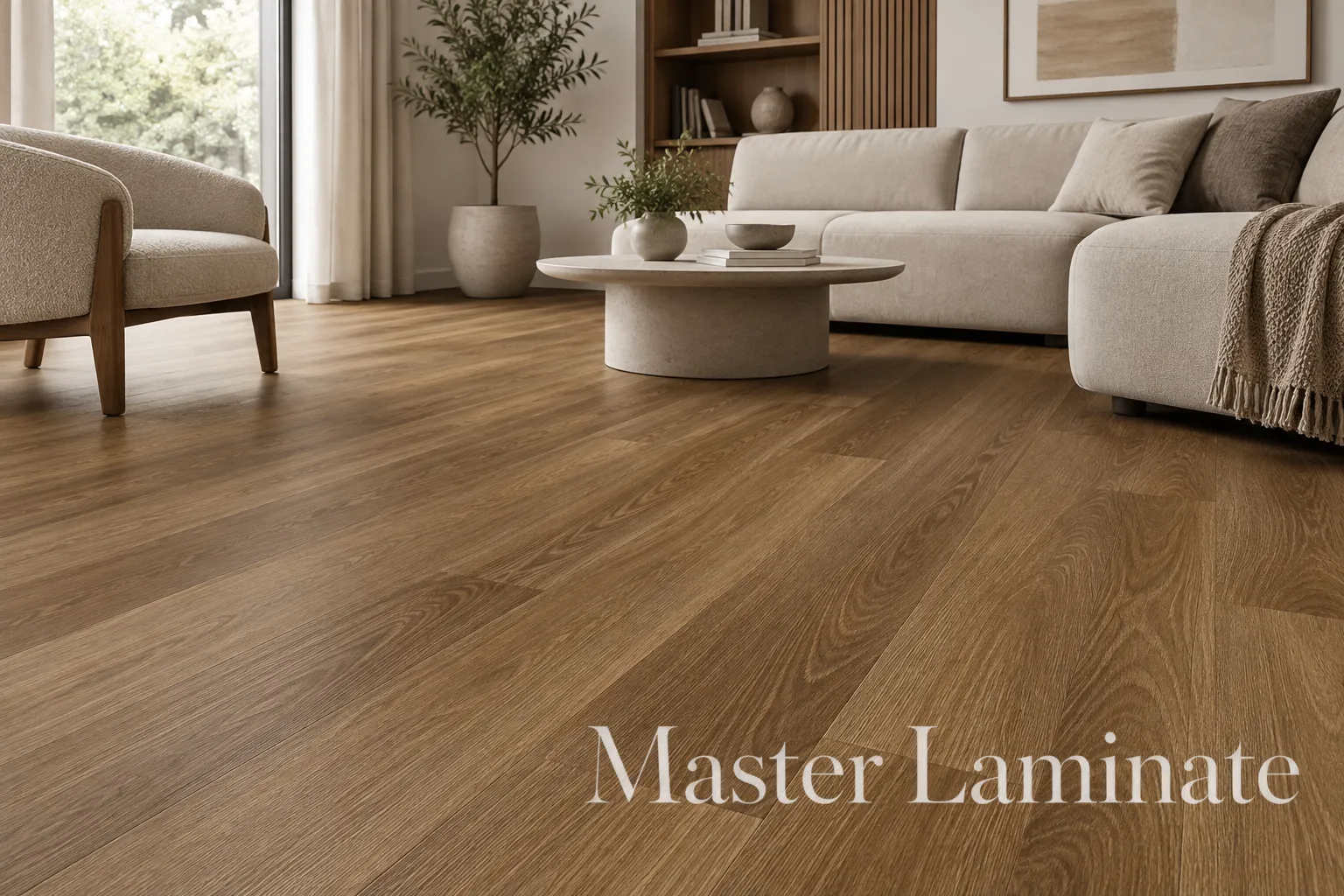 SPC Ламинат CM Floor ScandiWood 5/43 4V 44 Тик Малазийский 1220x180