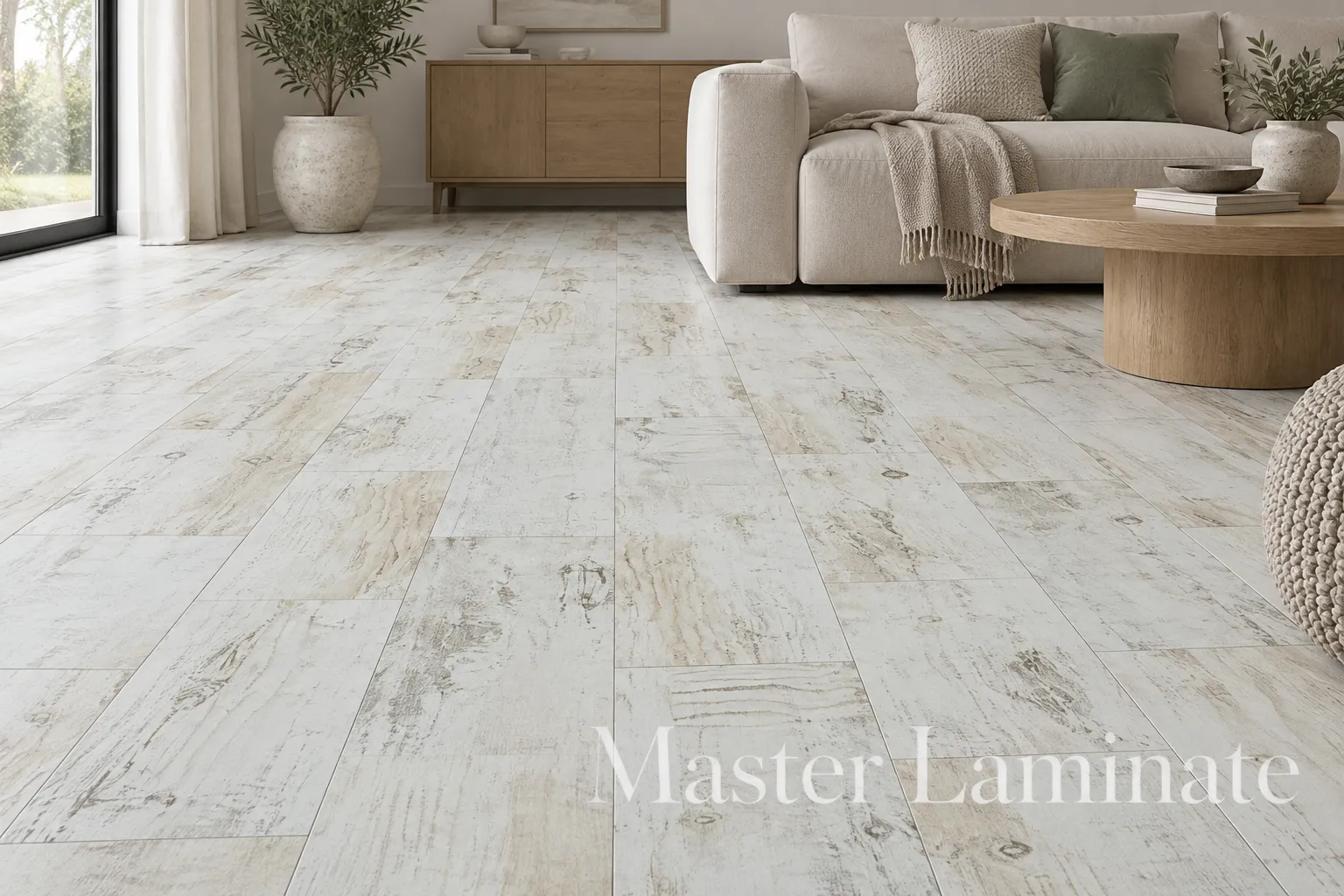 LVT Ламинат Art East Art Tile Click 4/33 4V 45-137 Берёза Прованс 1220x180